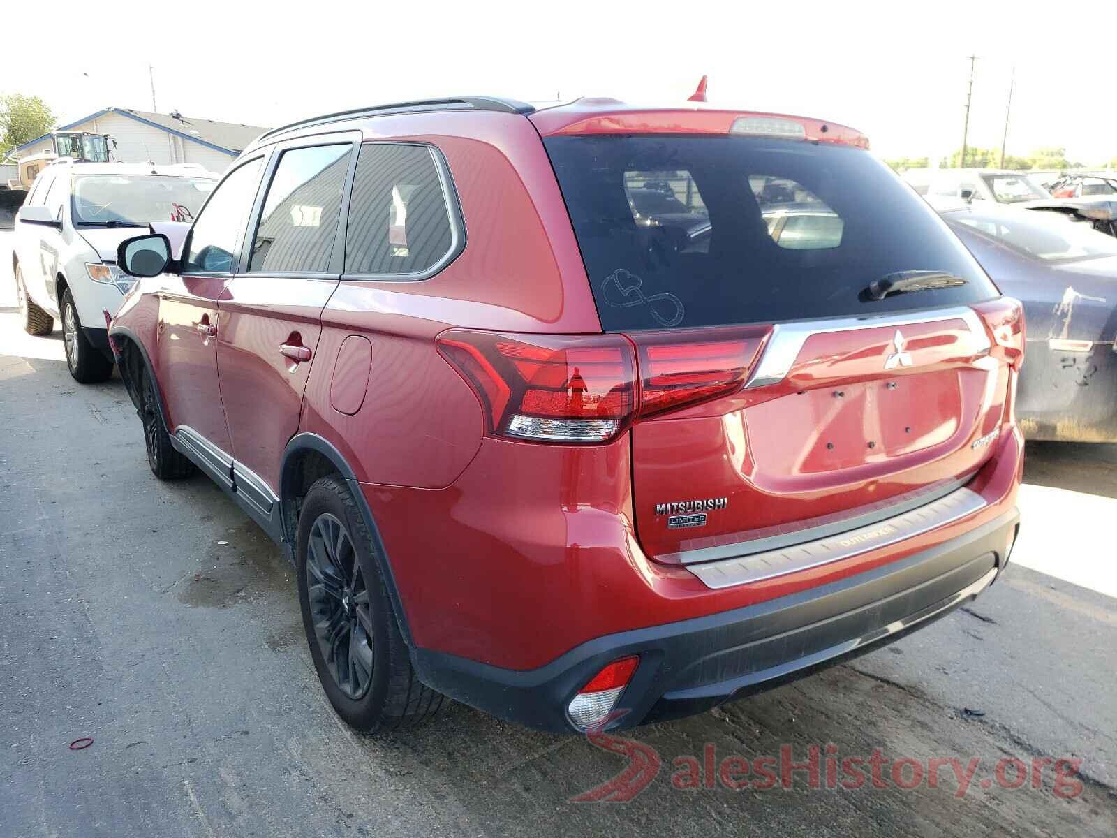 JA4AD3A37JZ029943 2018 MITSUBISHI OUTLANDER