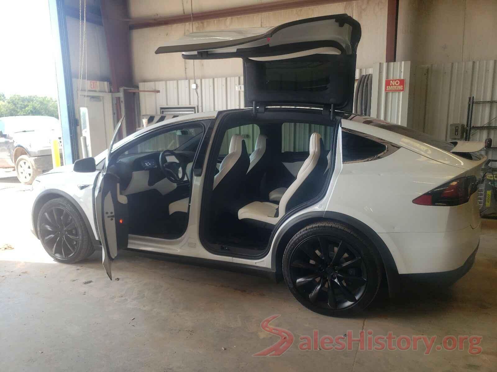 5YJXCBE20KF193203 2019 TESLA MODEL X