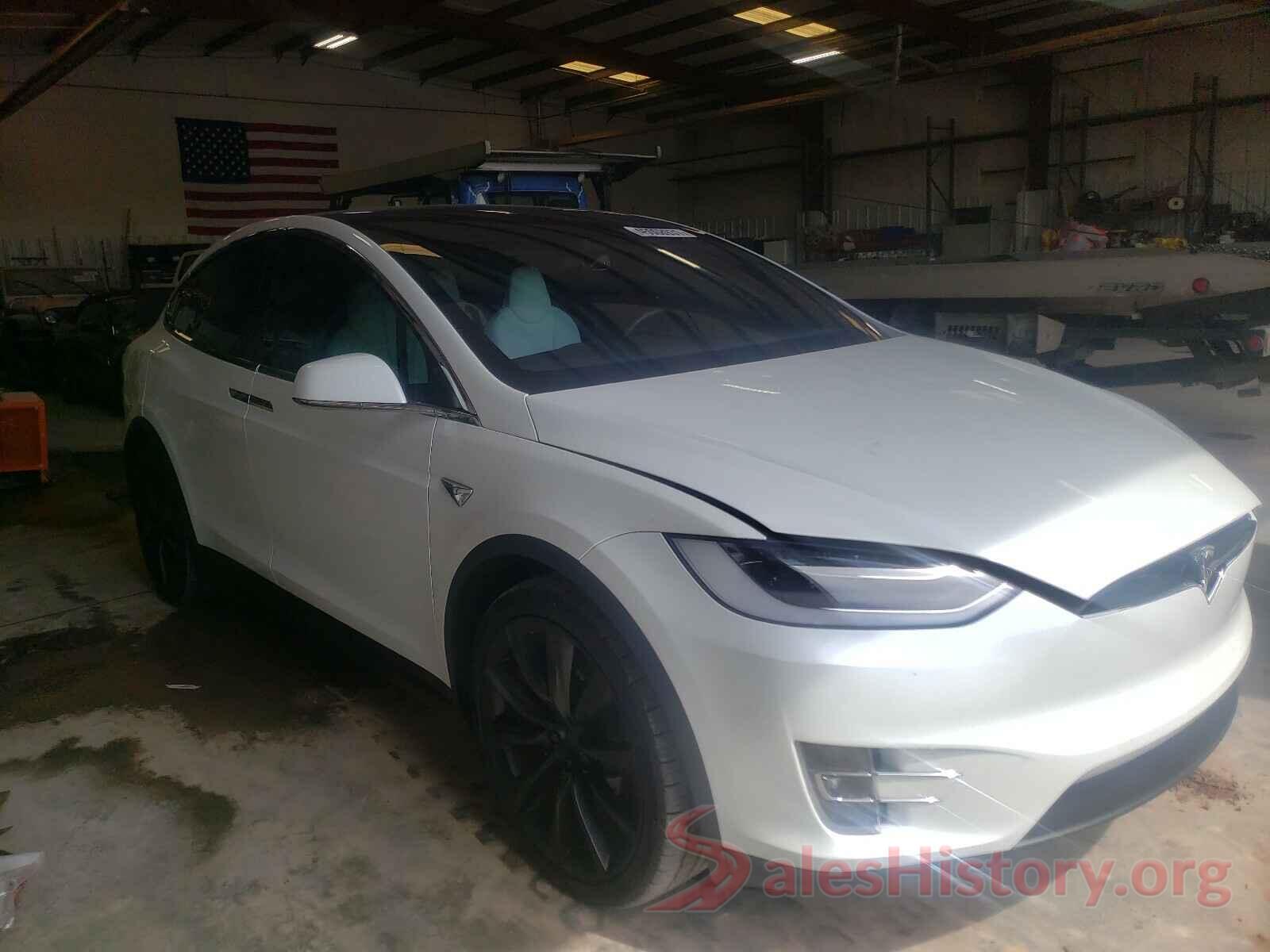 5YJXCBE20KF193203 2019 TESLA MODEL X