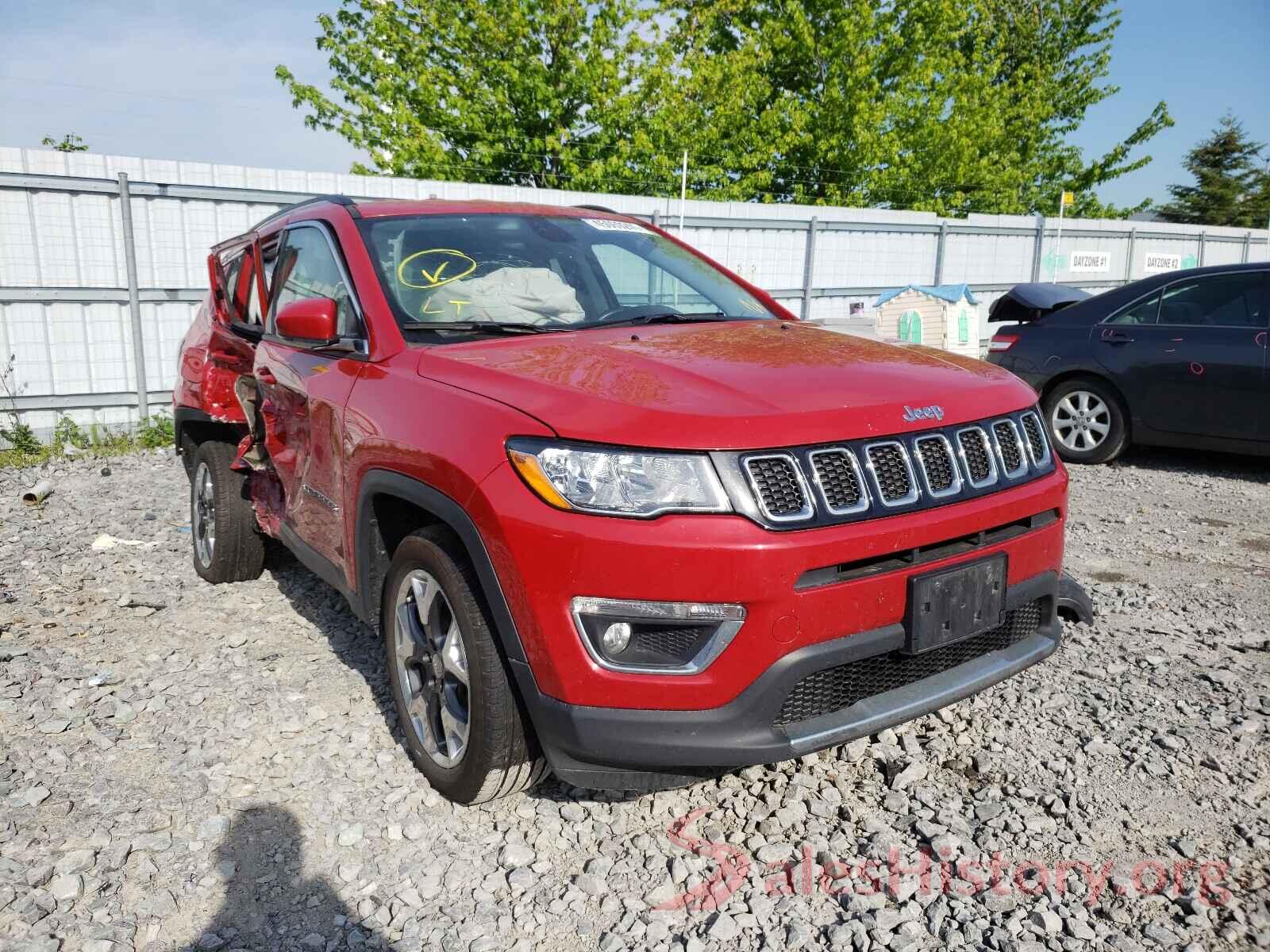 3C4NJDCB0JT234943 2018 JEEP COMPASS