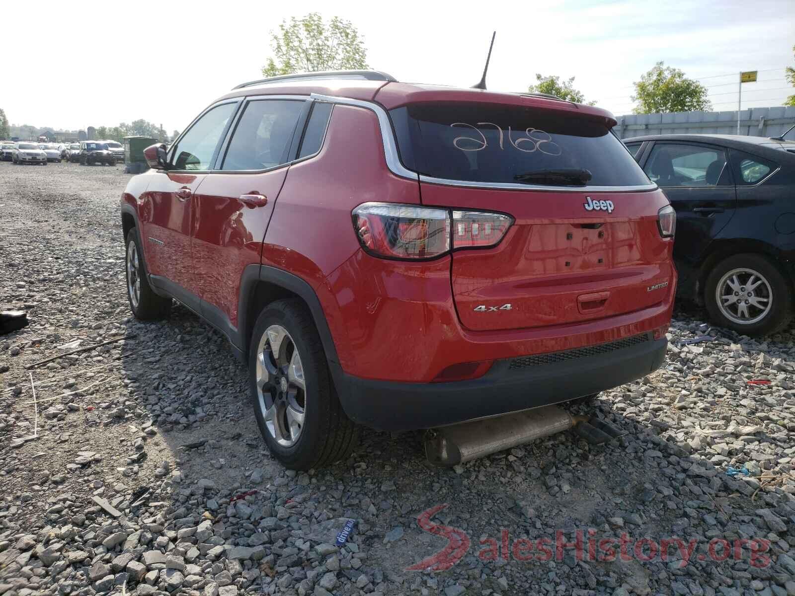 3C4NJDCB0JT234943 2018 JEEP COMPASS