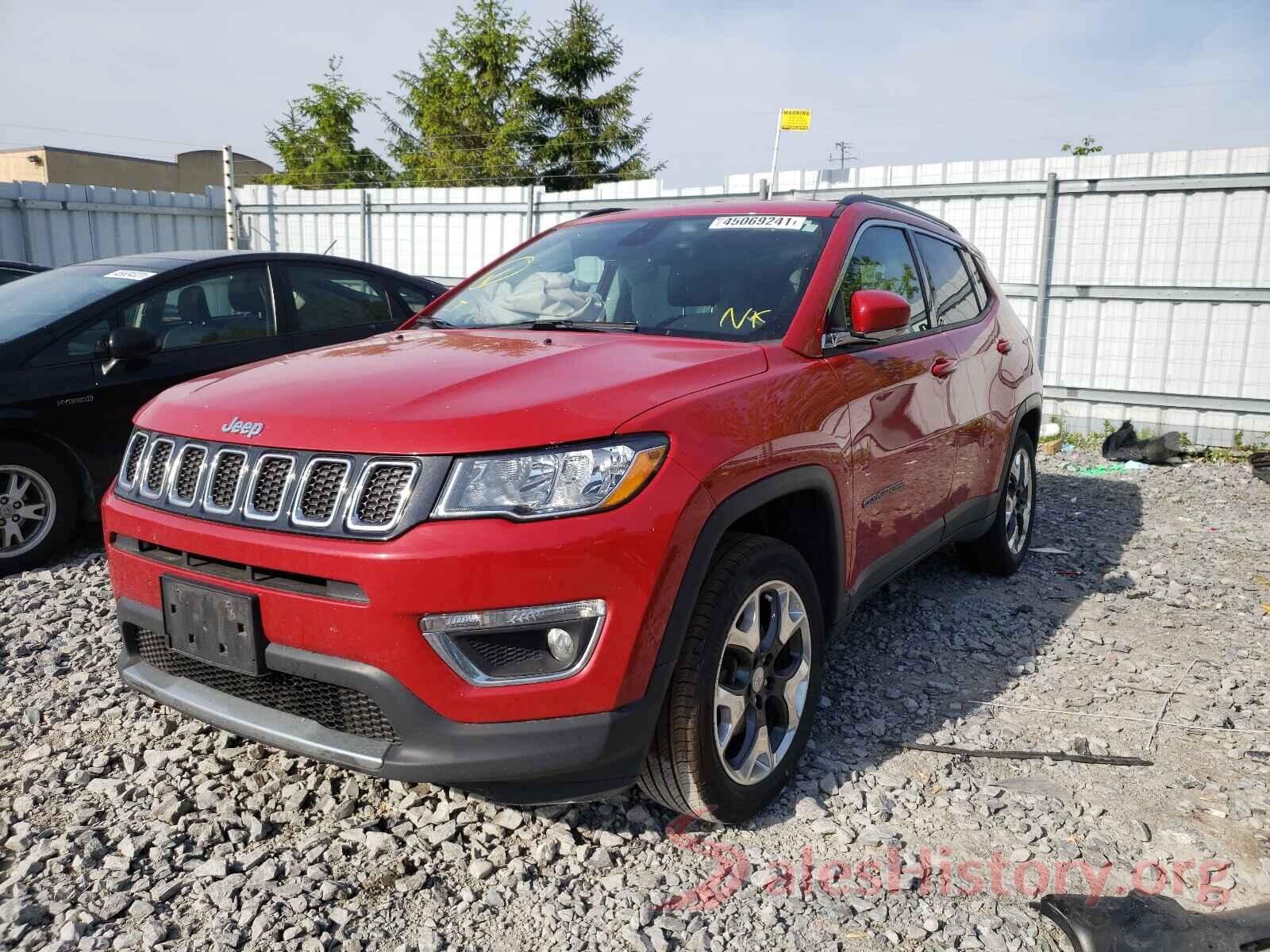 3C4NJDCB0JT234943 2018 JEEP COMPASS