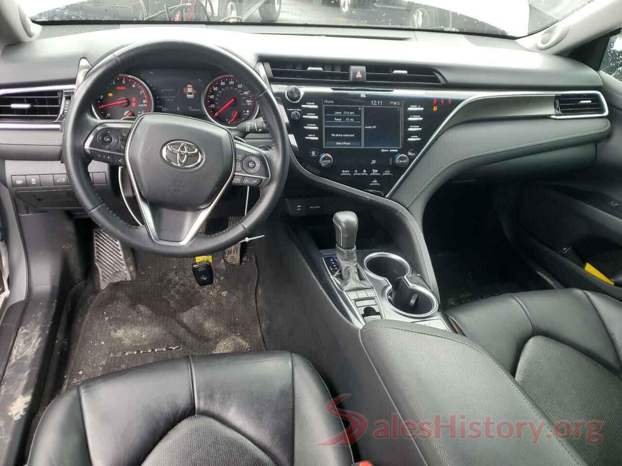 4T1B61HK1JU028852 2018 TOYOTA CAMRY