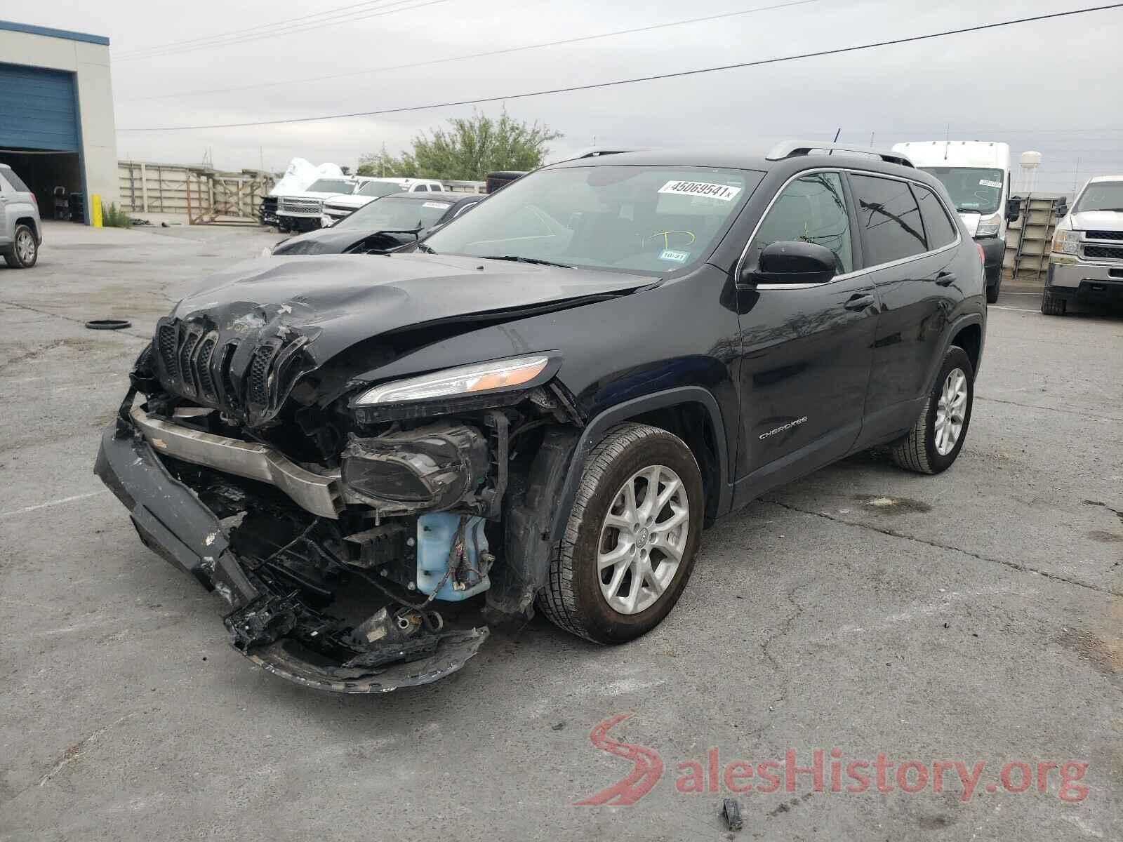 1C4PJLCB8FW782872 2015 JEEP CHEROKEE