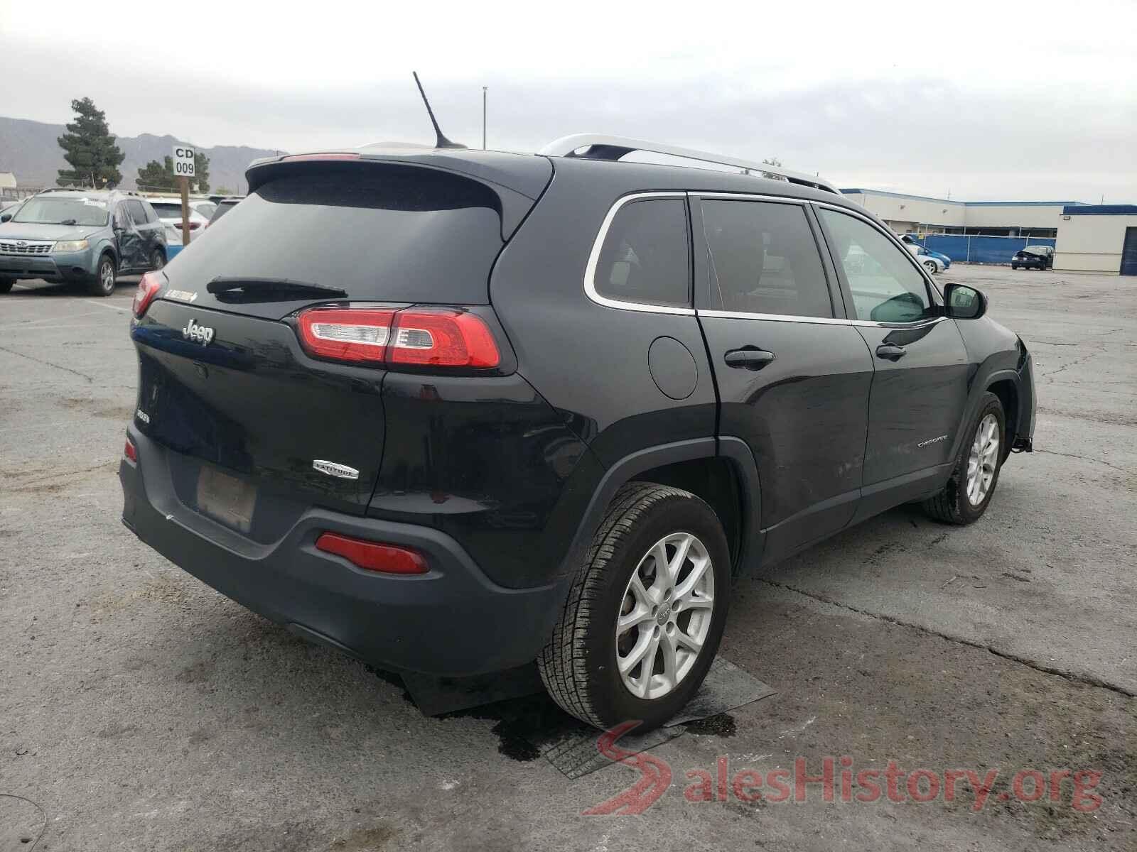 1C4PJLCB8FW782872 2015 JEEP CHEROKEE