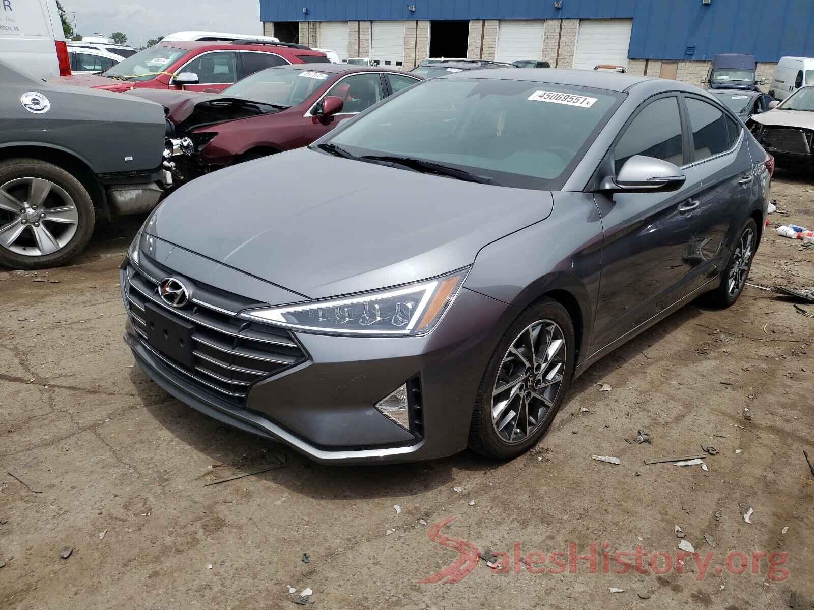 5NPD84LF9KH463200 2019 HYUNDAI ELANTRA