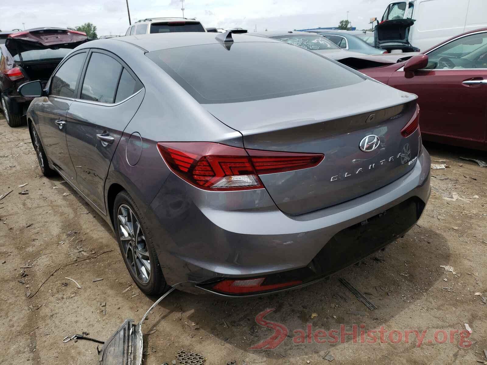 5NPD84LF9KH463200 2019 HYUNDAI ELANTRA