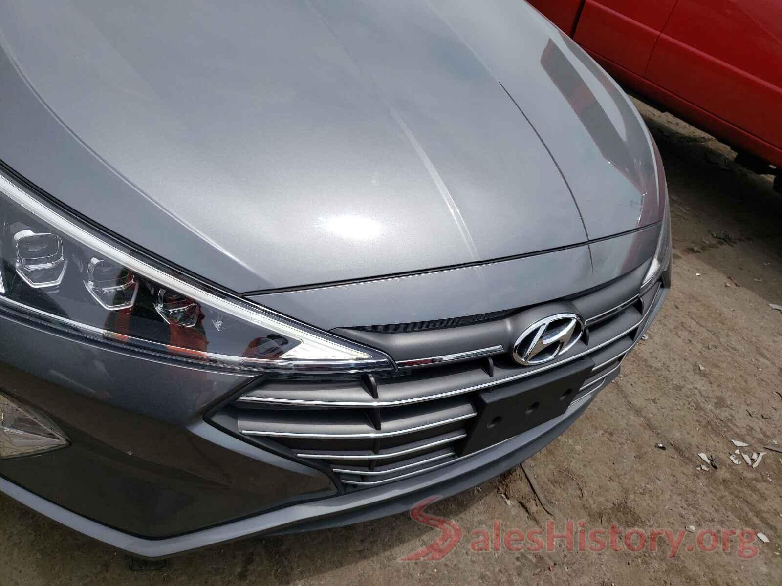 5NPD84LF9KH463200 2019 HYUNDAI ELANTRA