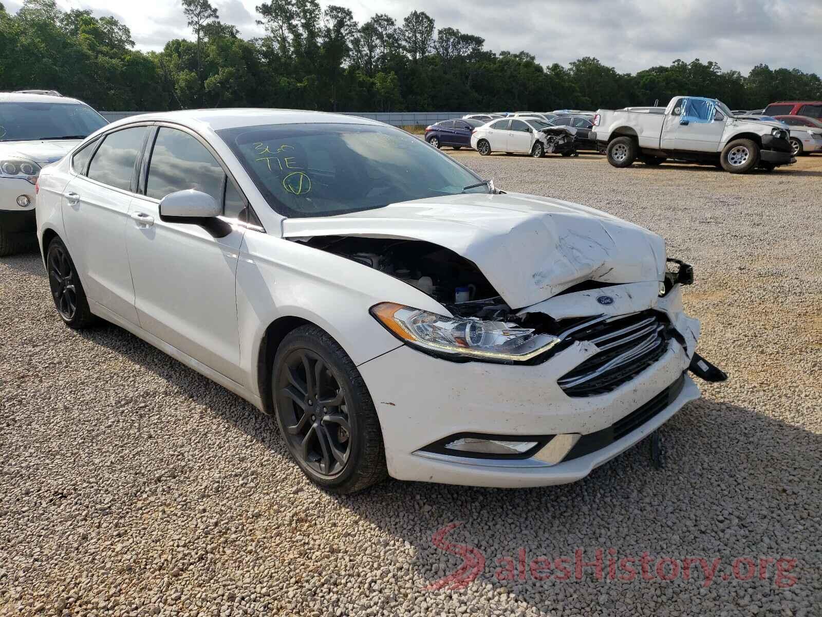 3FA6P0HD6JR218092 2018 FORD FUSION