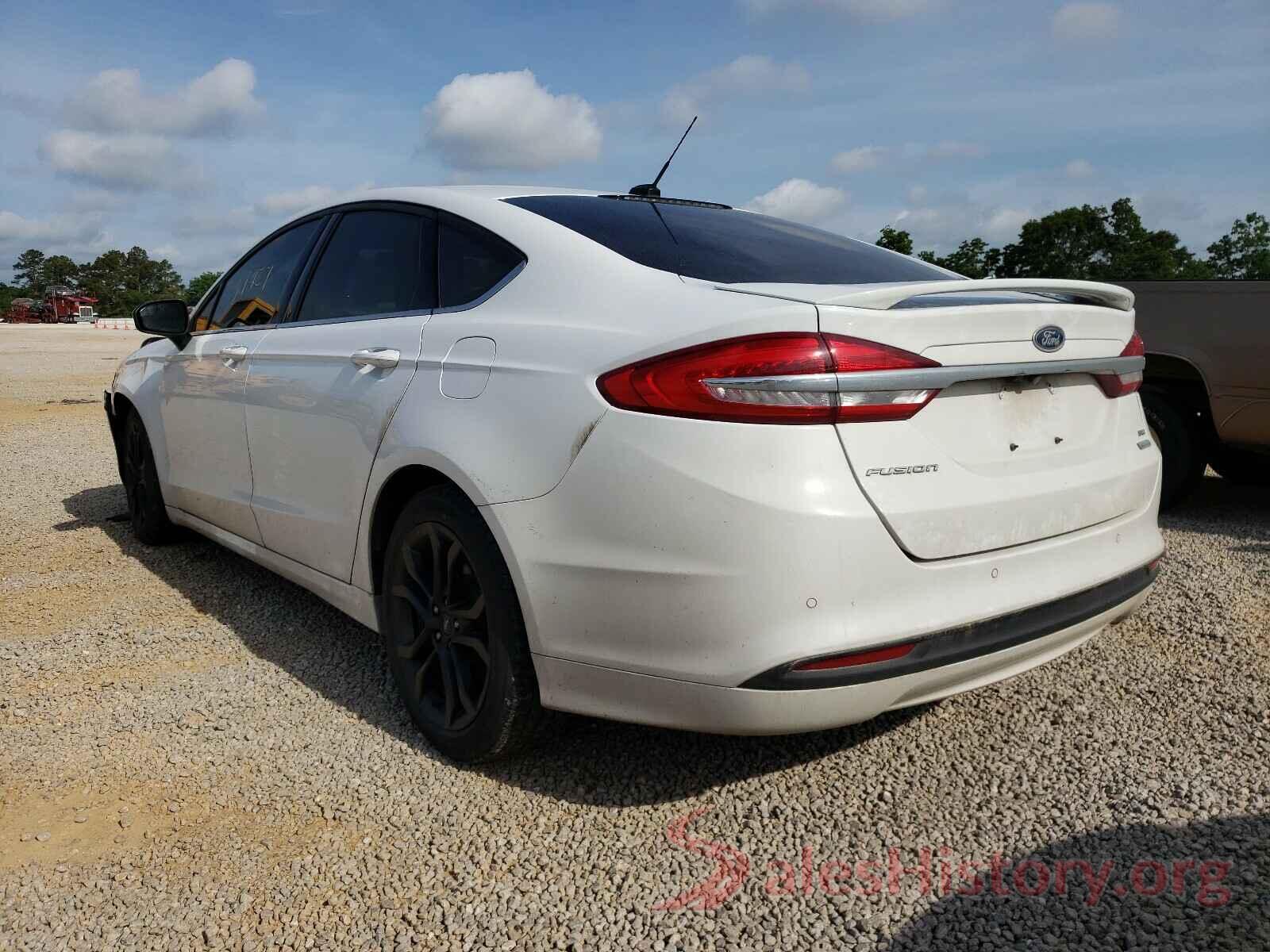 3FA6P0HD6JR218092 2018 FORD FUSION