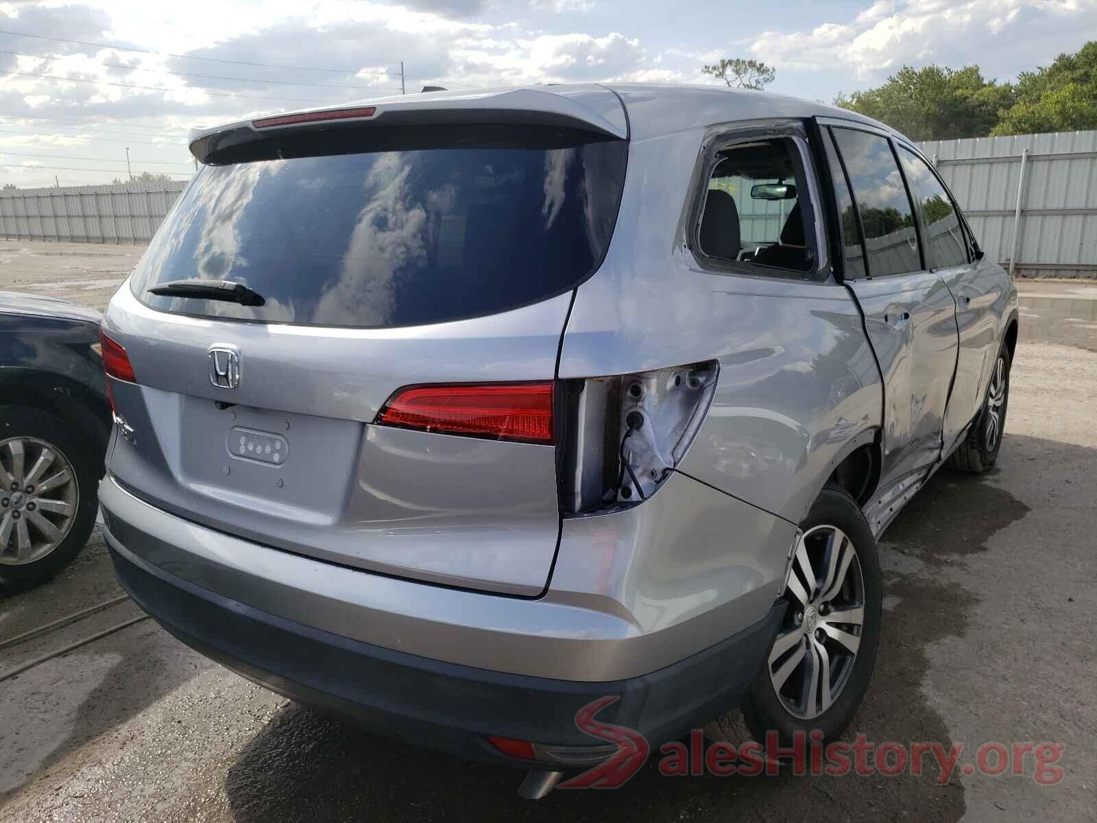 5FNYF5H55GB025129 2016 HONDA PILOT