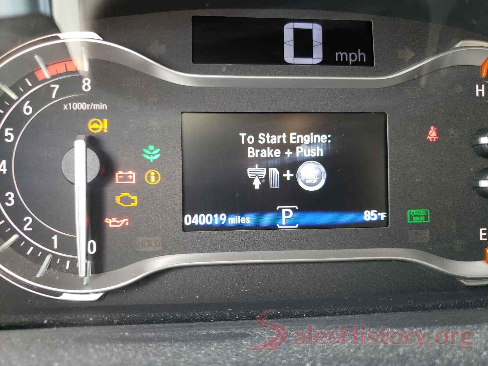 5FNYF5H55GB025129 2016 HONDA PILOT