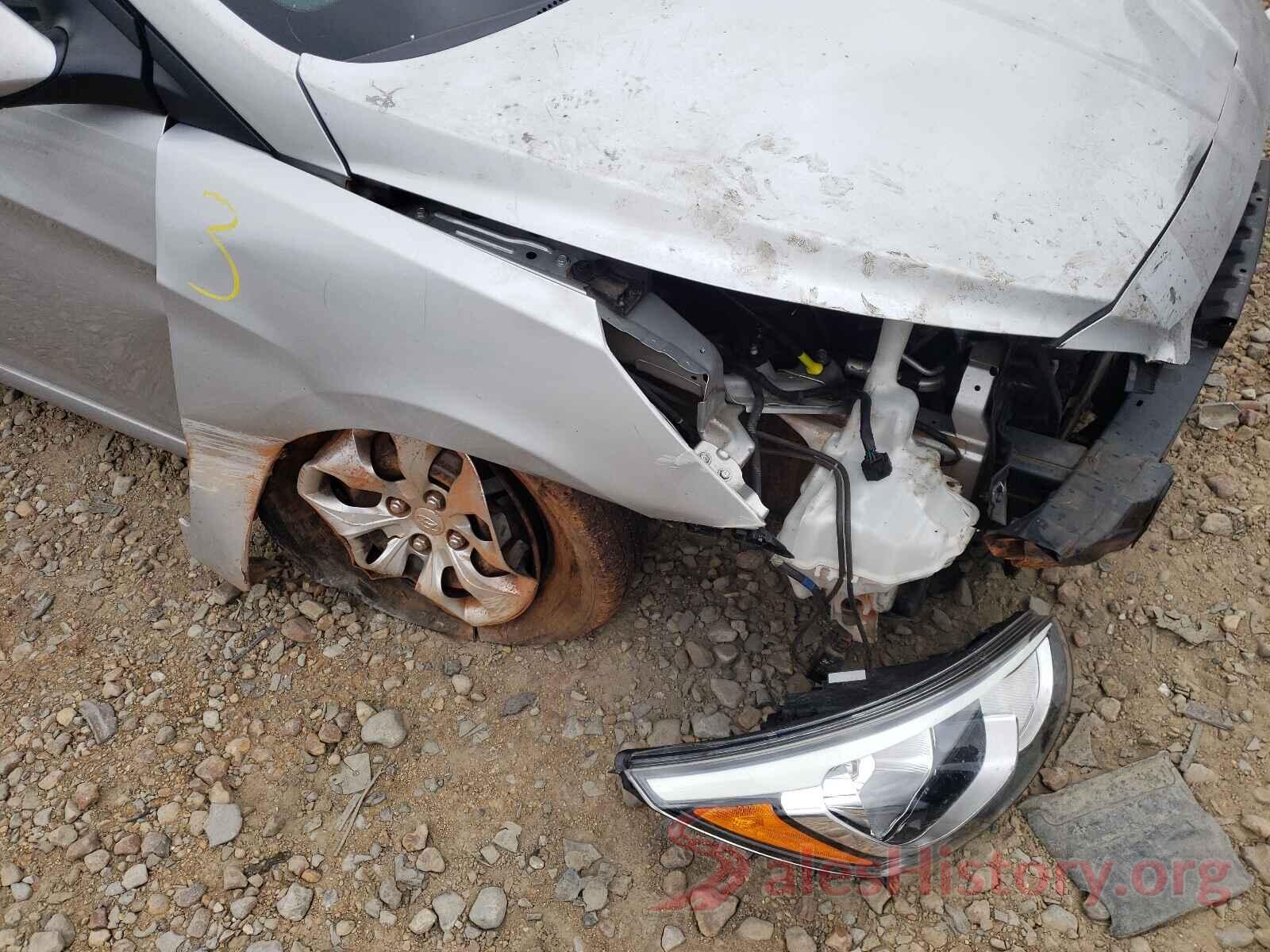 KMHCT5AEXGU260125 2016 HYUNDAI ACCENT