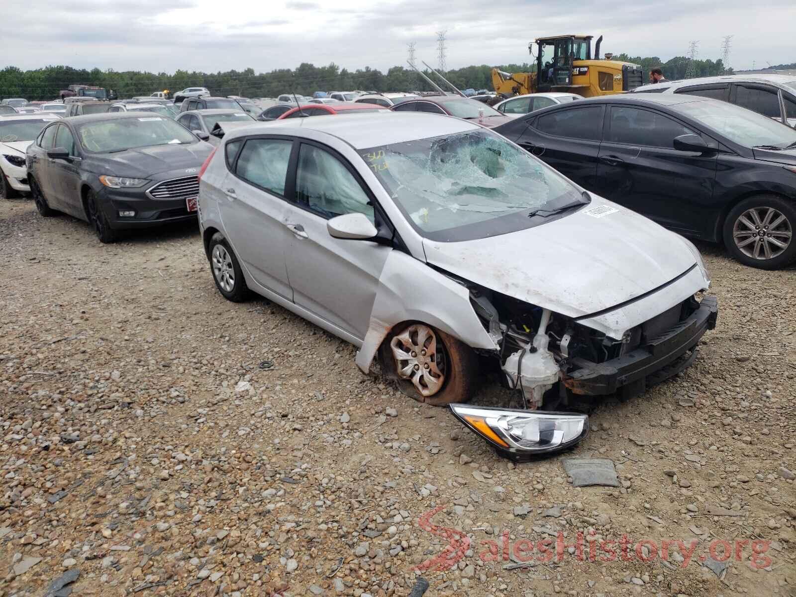 KMHCT5AEXGU260125 2016 HYUNDAI ACCENT