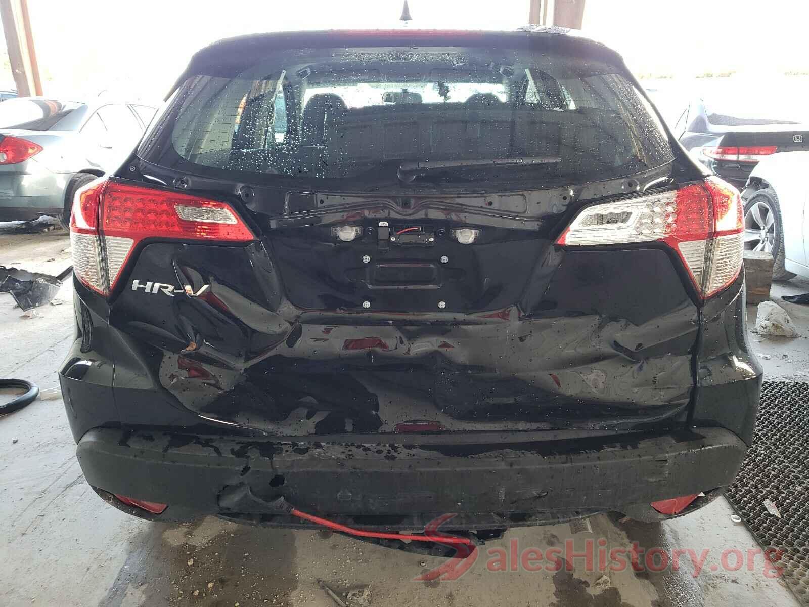 3CZRU5H31MM710870 2021 HONDA HR-V