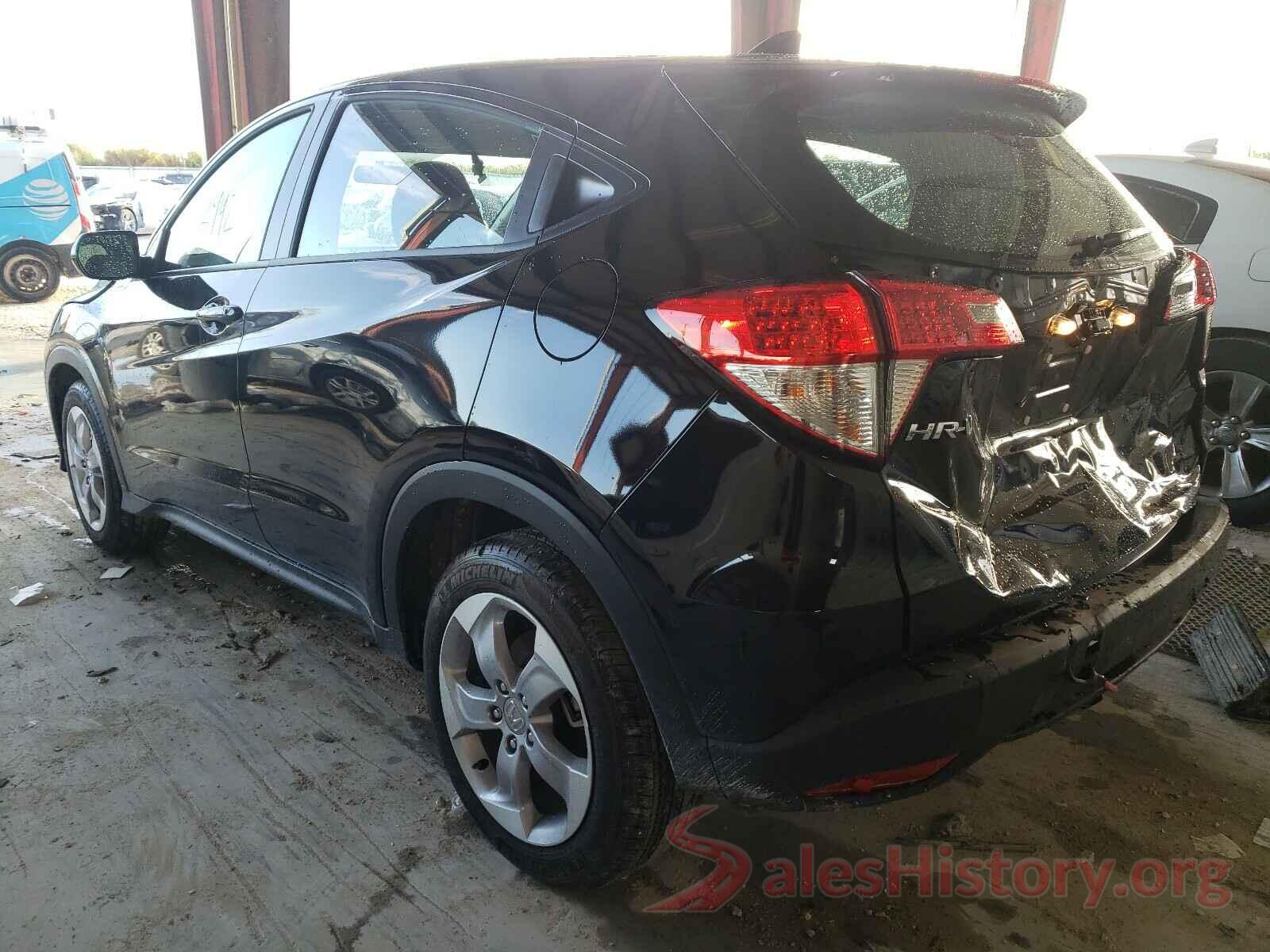 3CZRU5H31MM710870 2021 HONDA HR-V