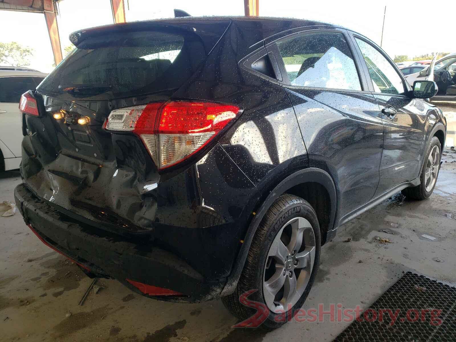 3CZRU5H31MM710870 2021 HONDA HR-V