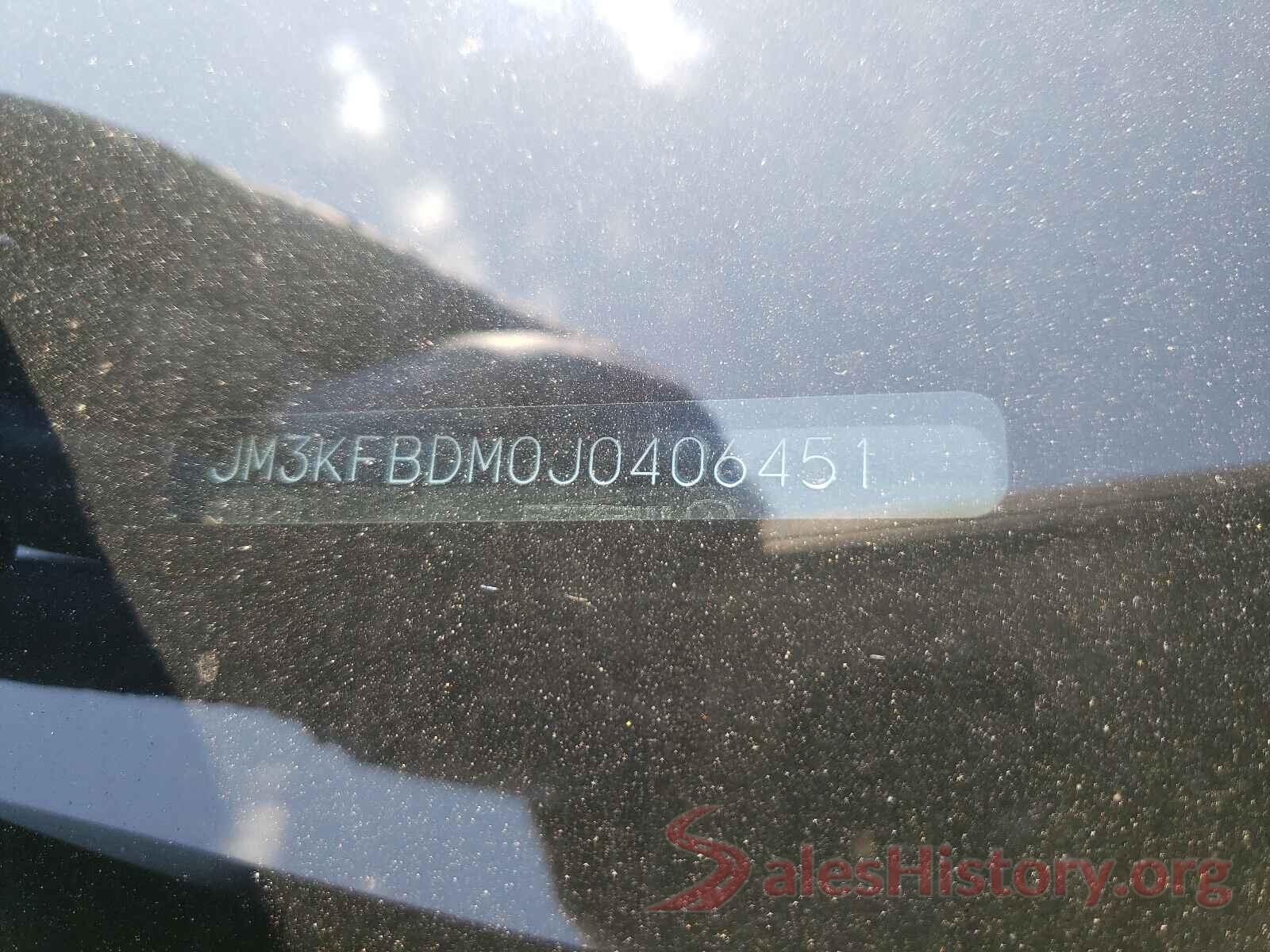 JM3KFBDM0J0406451 2018 MAZDA CX-5