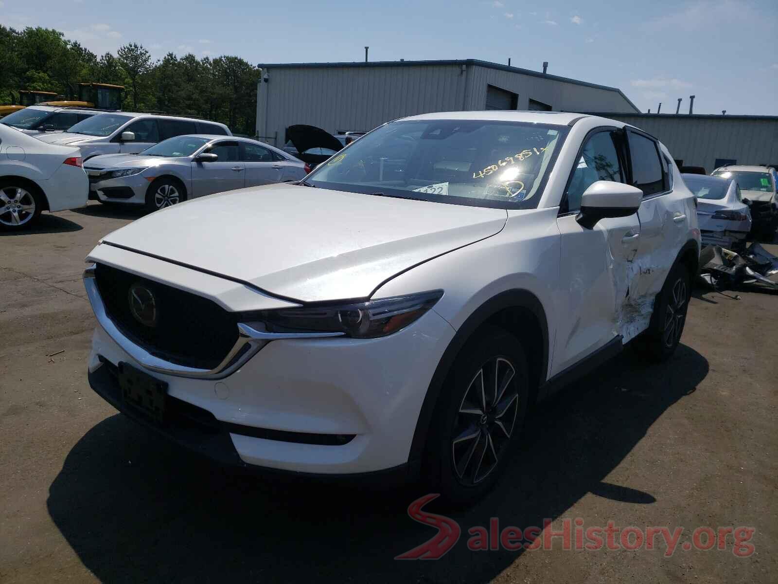 JM3KFBDM0J0406451 2018 MAZDA CX-5