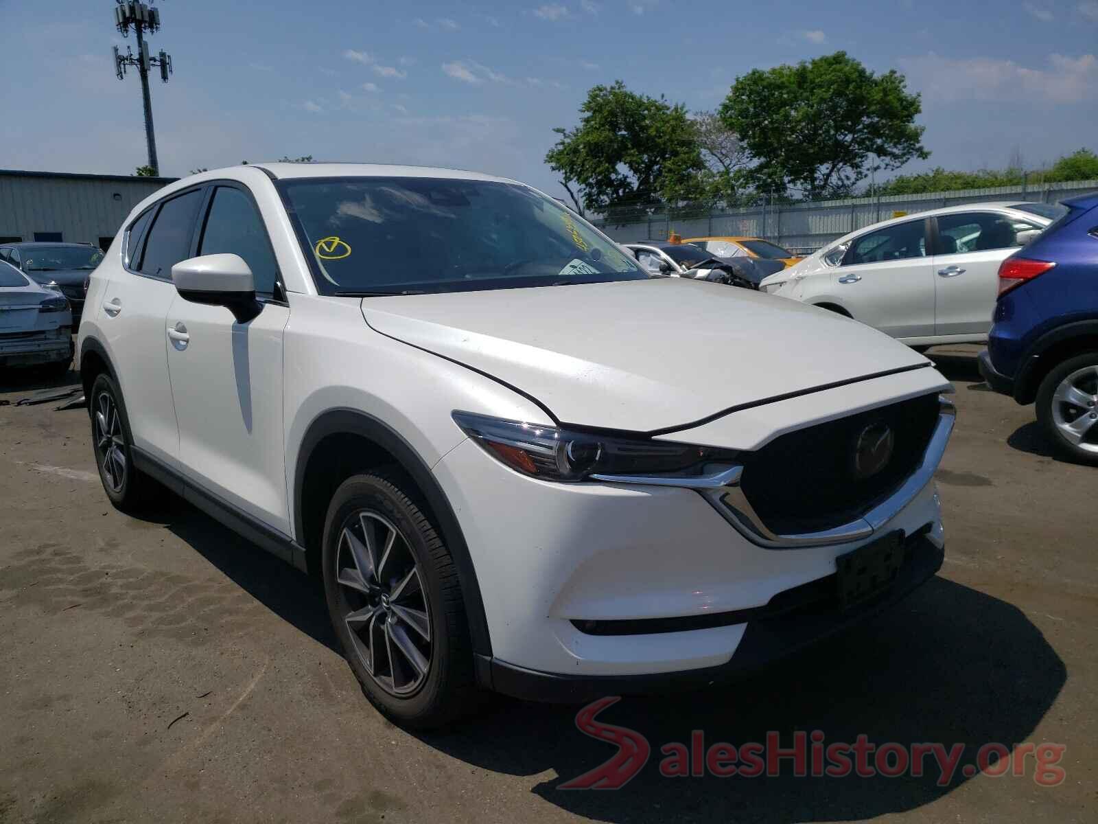 JM3KFBDM0J0406451 2018 MAZDA CX-5