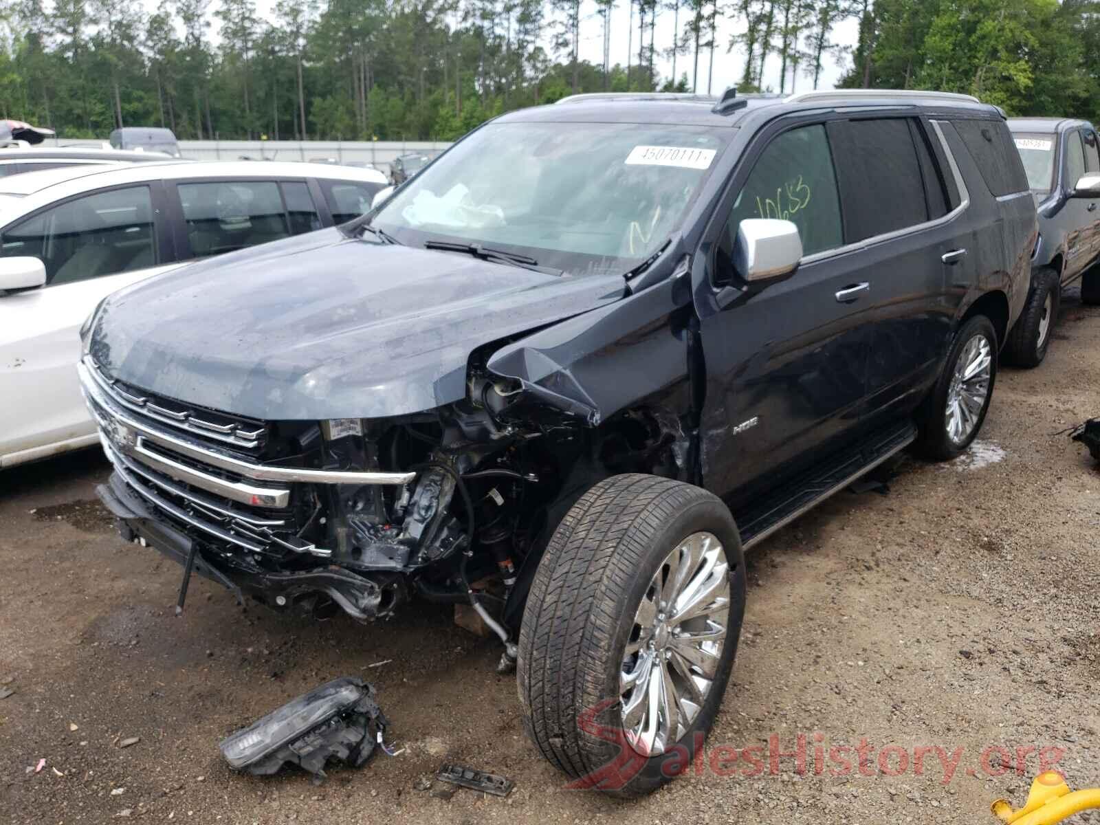 1GNSCSKD9MR104734 2021 CHEVROLET TAHOE