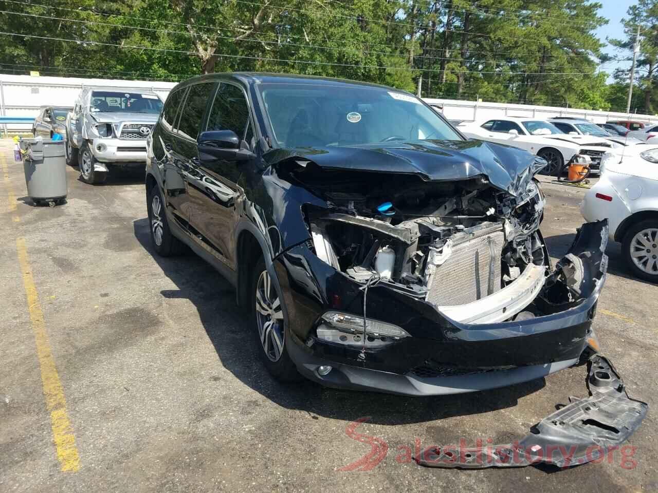 5FNYF6H50GB002640 2016 HONDA PILOT