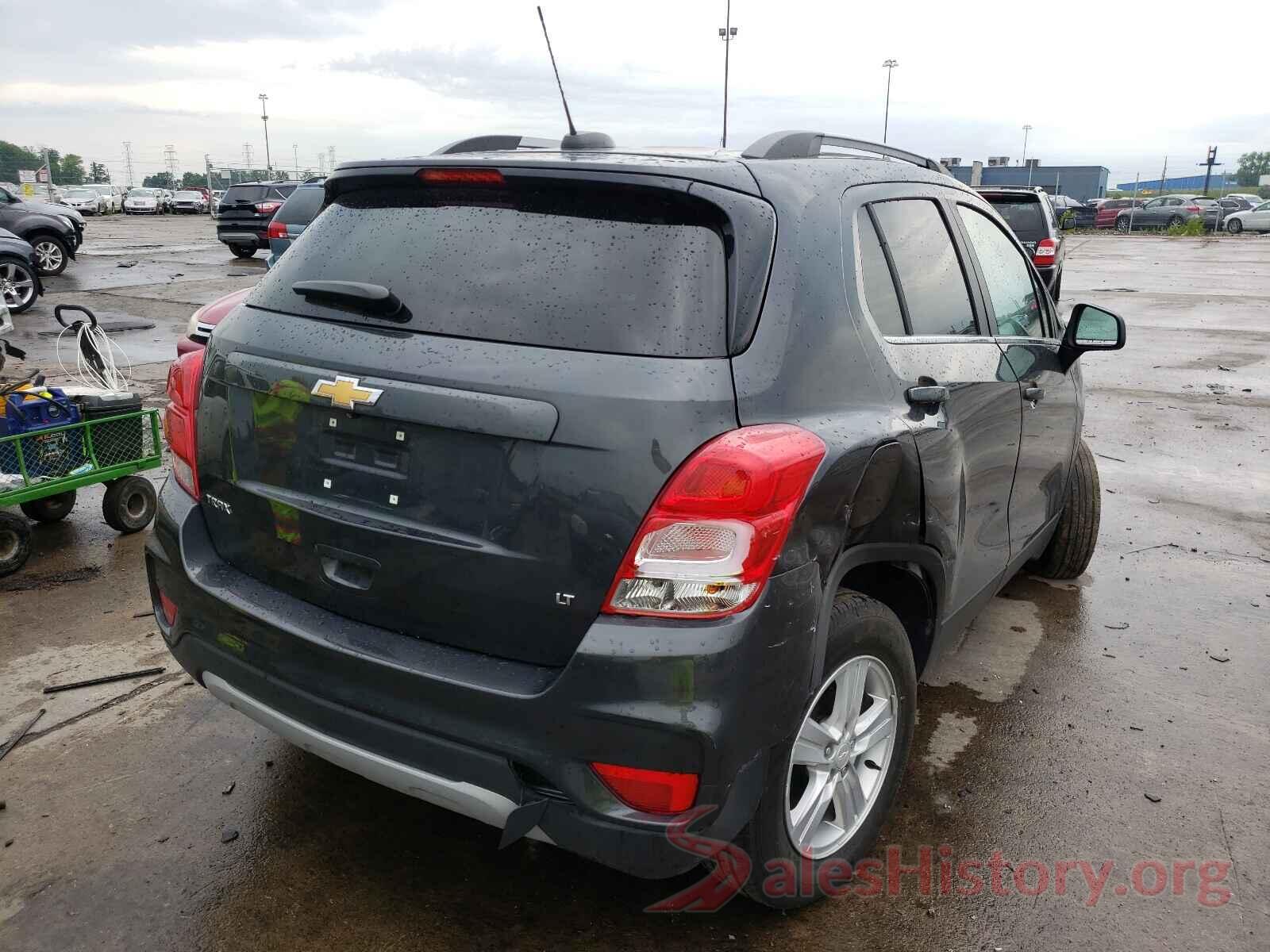 3GNCJLSB8JL306028 2018 CHEVROLET TRAX