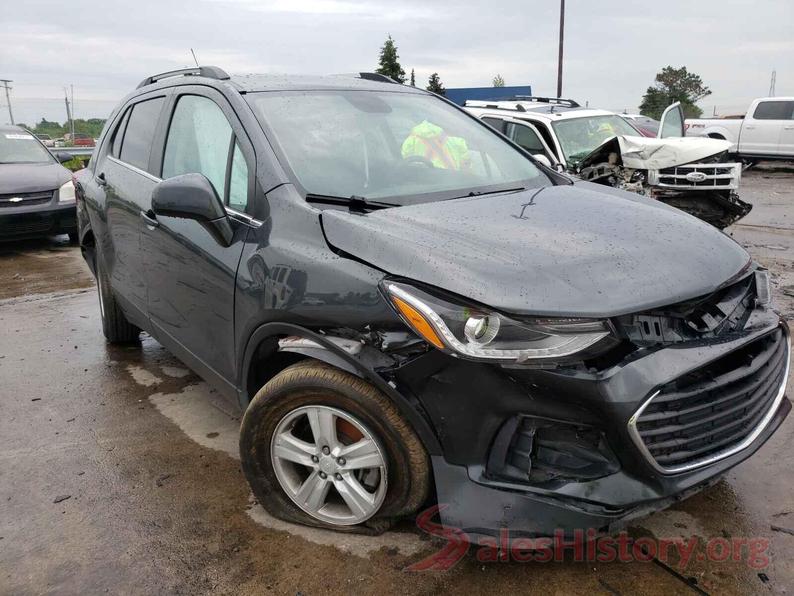 3GNCJLSB8JL306028 2018 CHEVROLET TRAX