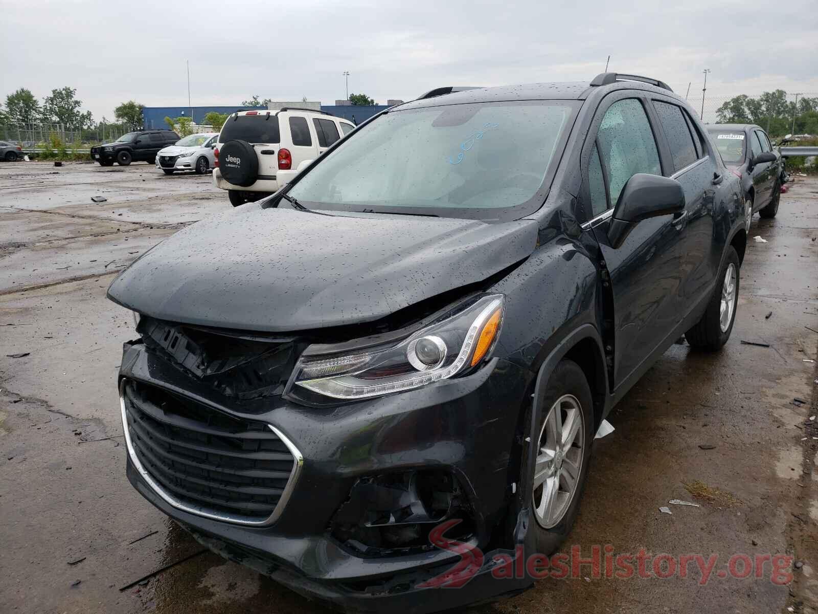 3GNCJLSB8JL306028 2018 CHEVROLET TRAX