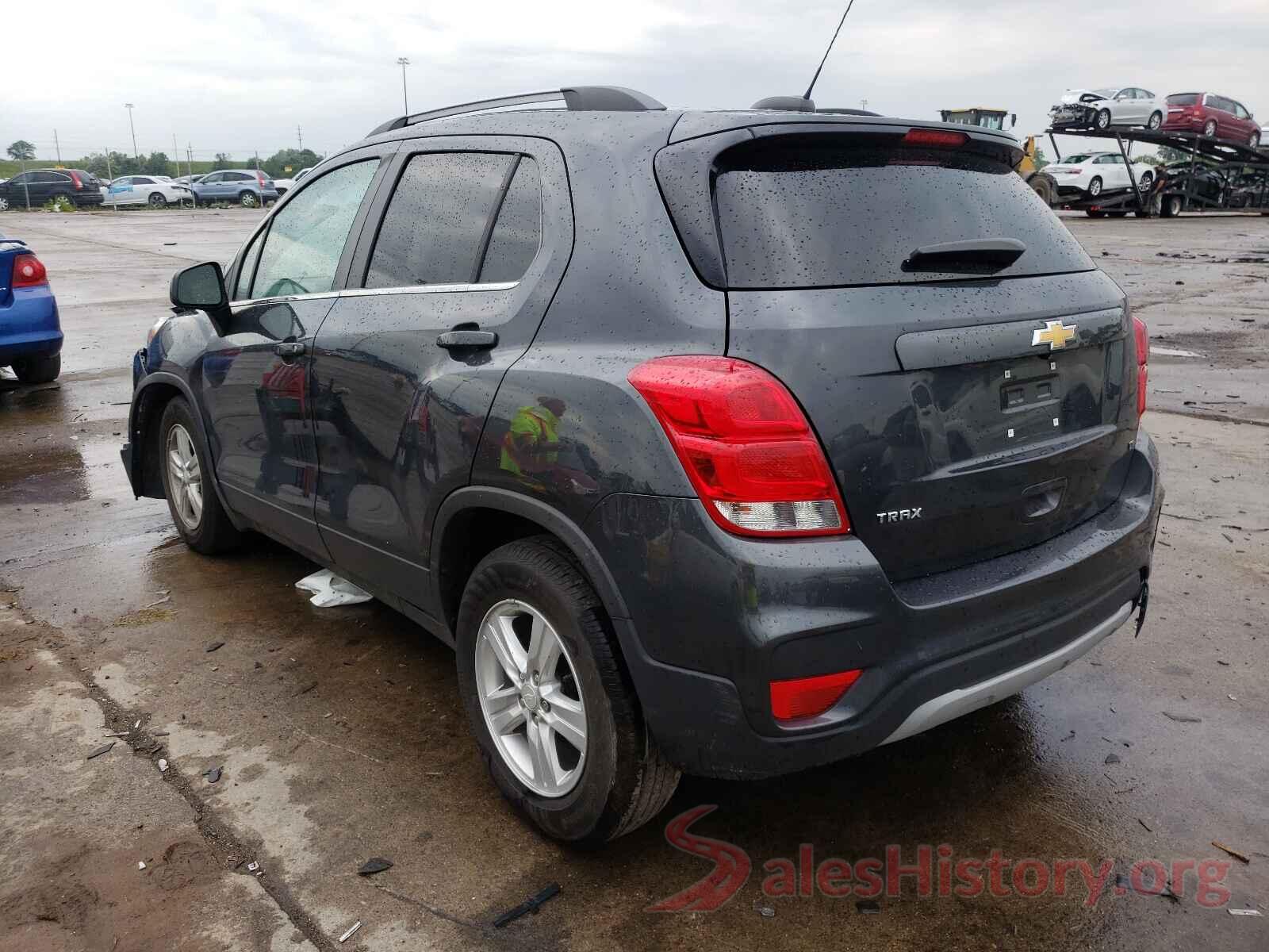 3GNCJLSB8JL306028 2018 CHEVROLET TRAX