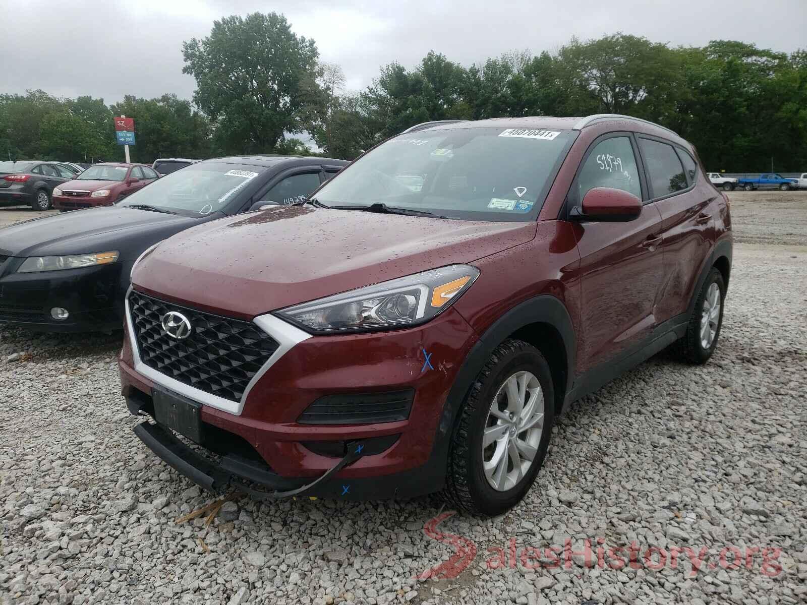 KM8J3CA4XKU887922 2019 HYUNDAI TUCSON