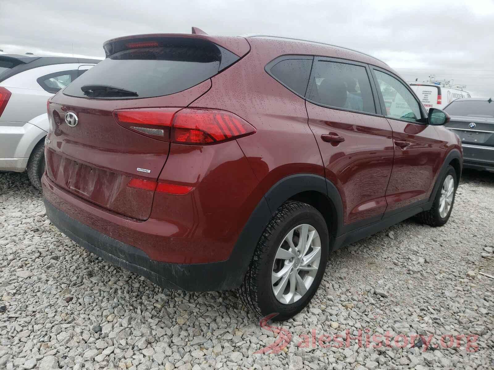 KM8J3CA4XKU887922 2019 HYUNDAI TUCSON