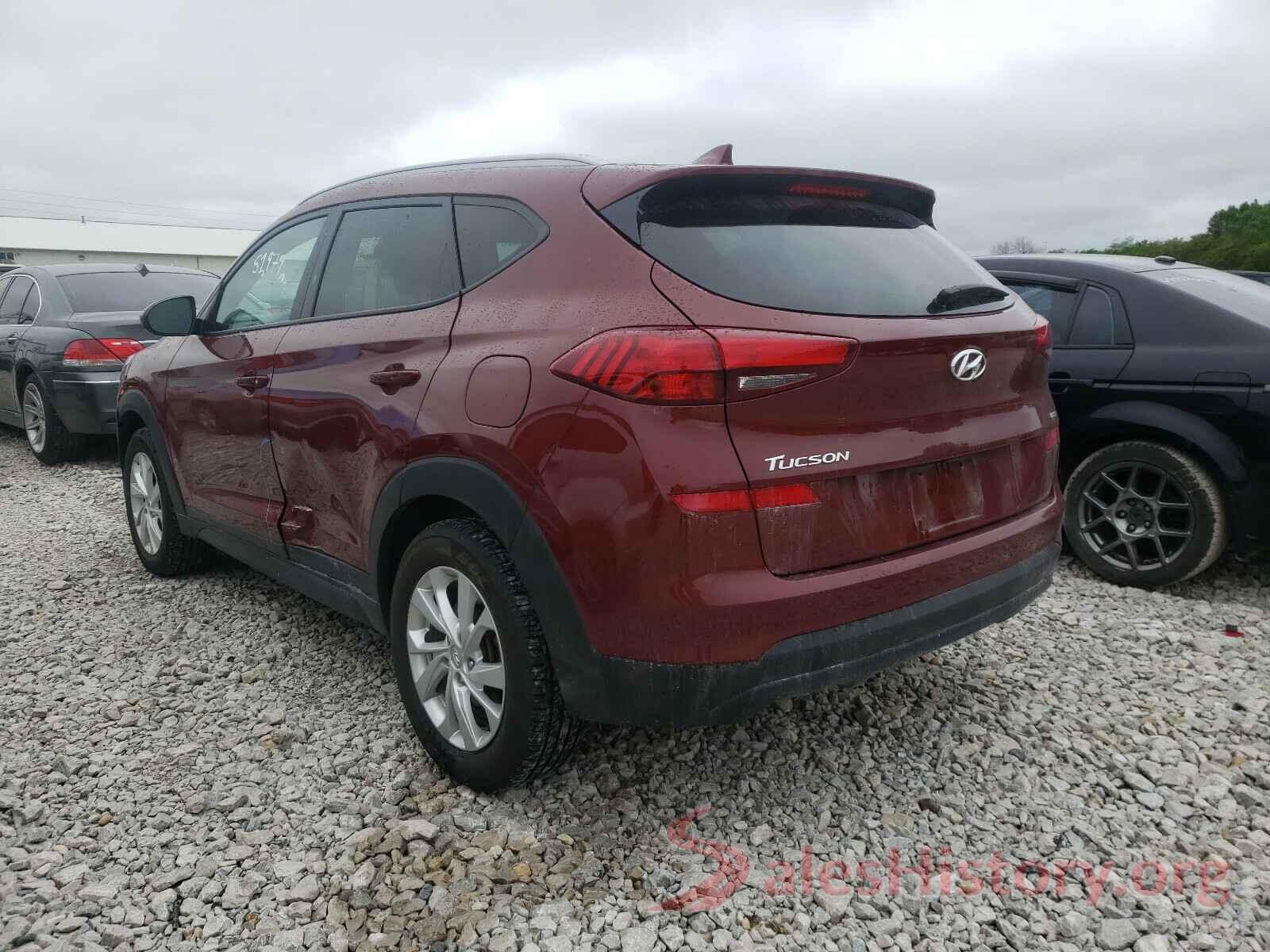 KM8J3CA4XKU887922 2019 HYUNDAI TUCSON