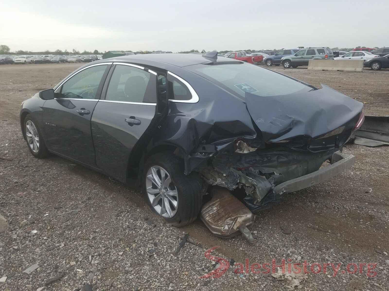 1G1ZD5ST8KF133677 2019 CHEVROLET MALIBU