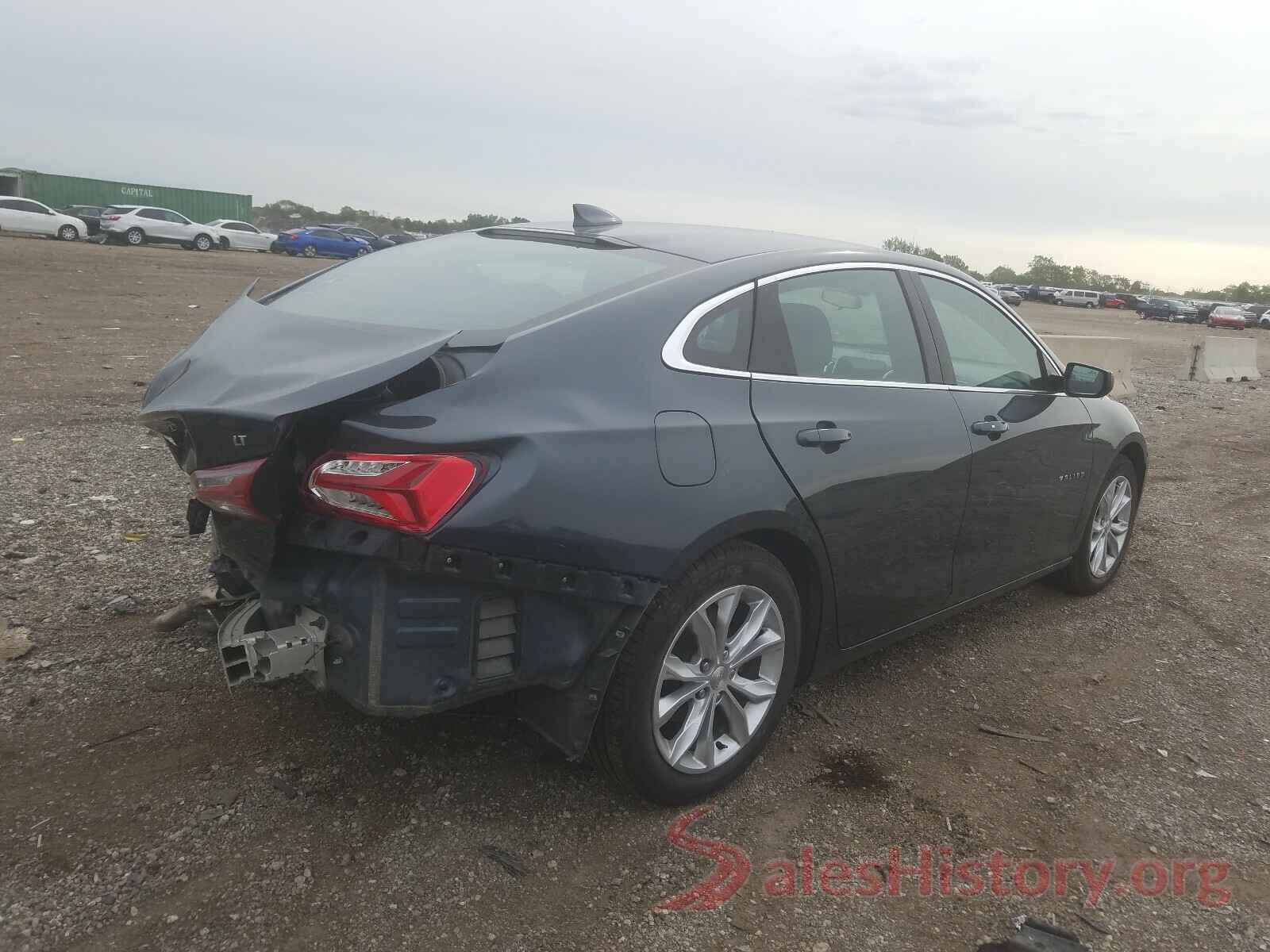 1G1ZD5ST8KF133677 2019 CHEVROLET MALIBU