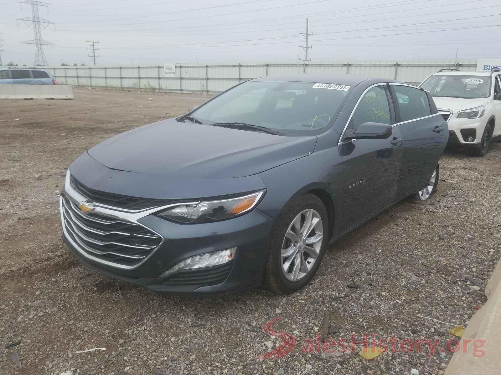 1G1ZD5ST8KF133677 2019 CHEVROLET MALIBU