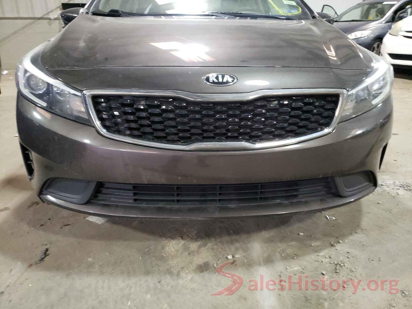 3KPFK4A77HE159690 2017 KIA FORTE