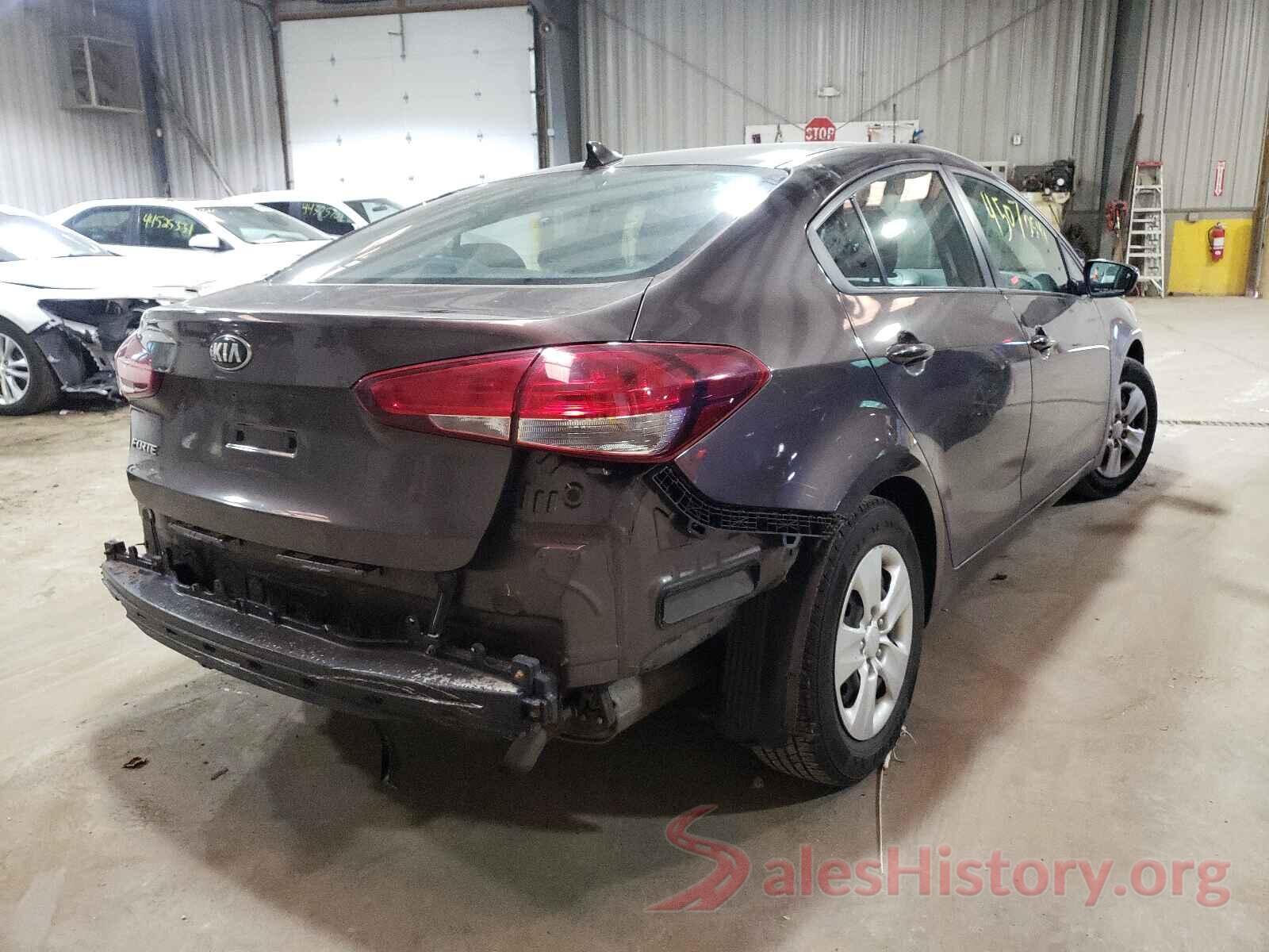 3KPFK4A77HE159690 2017 KIA FORTE