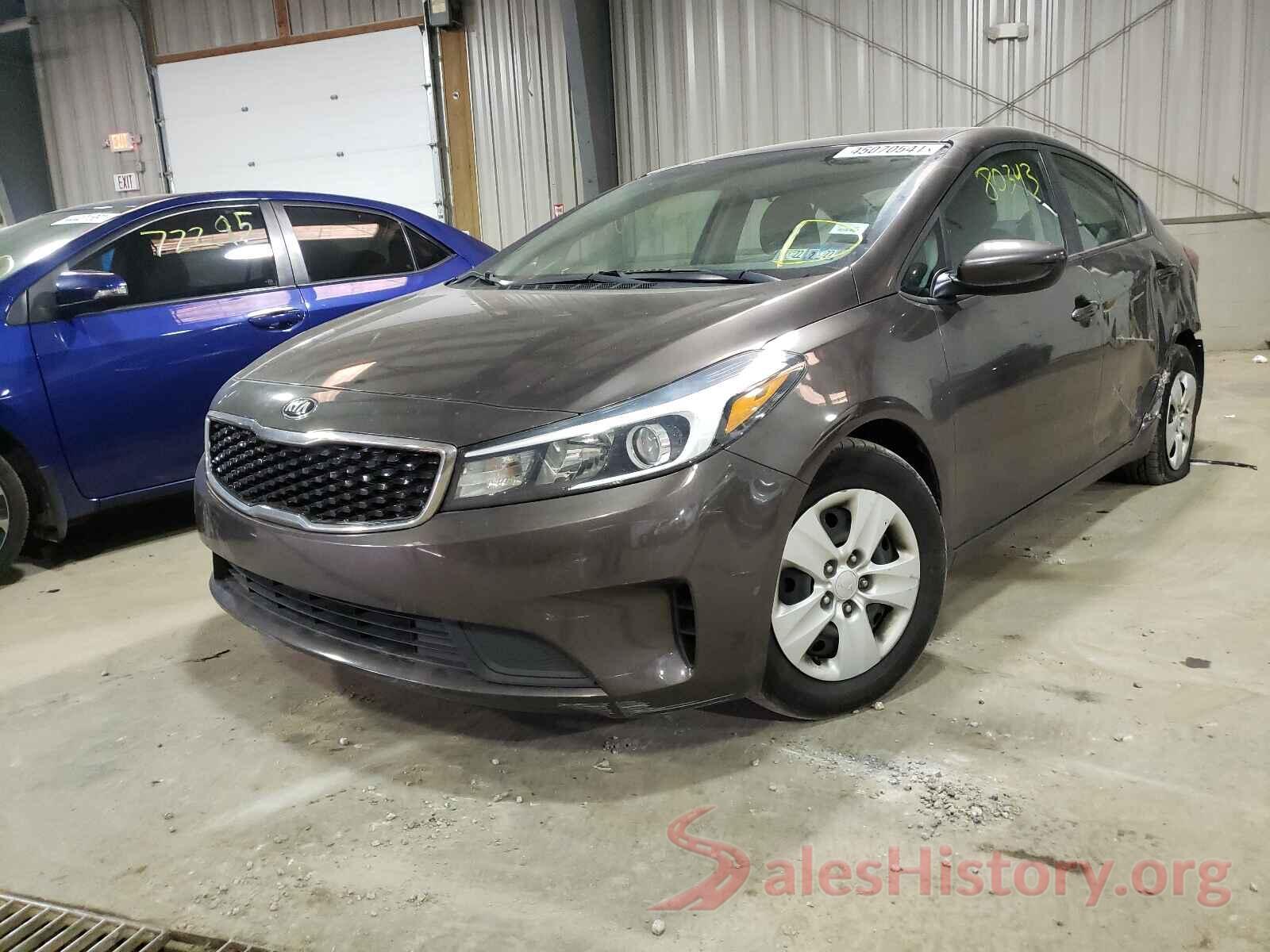 3KPFK4A77HE159690 2017 KIA FORTE