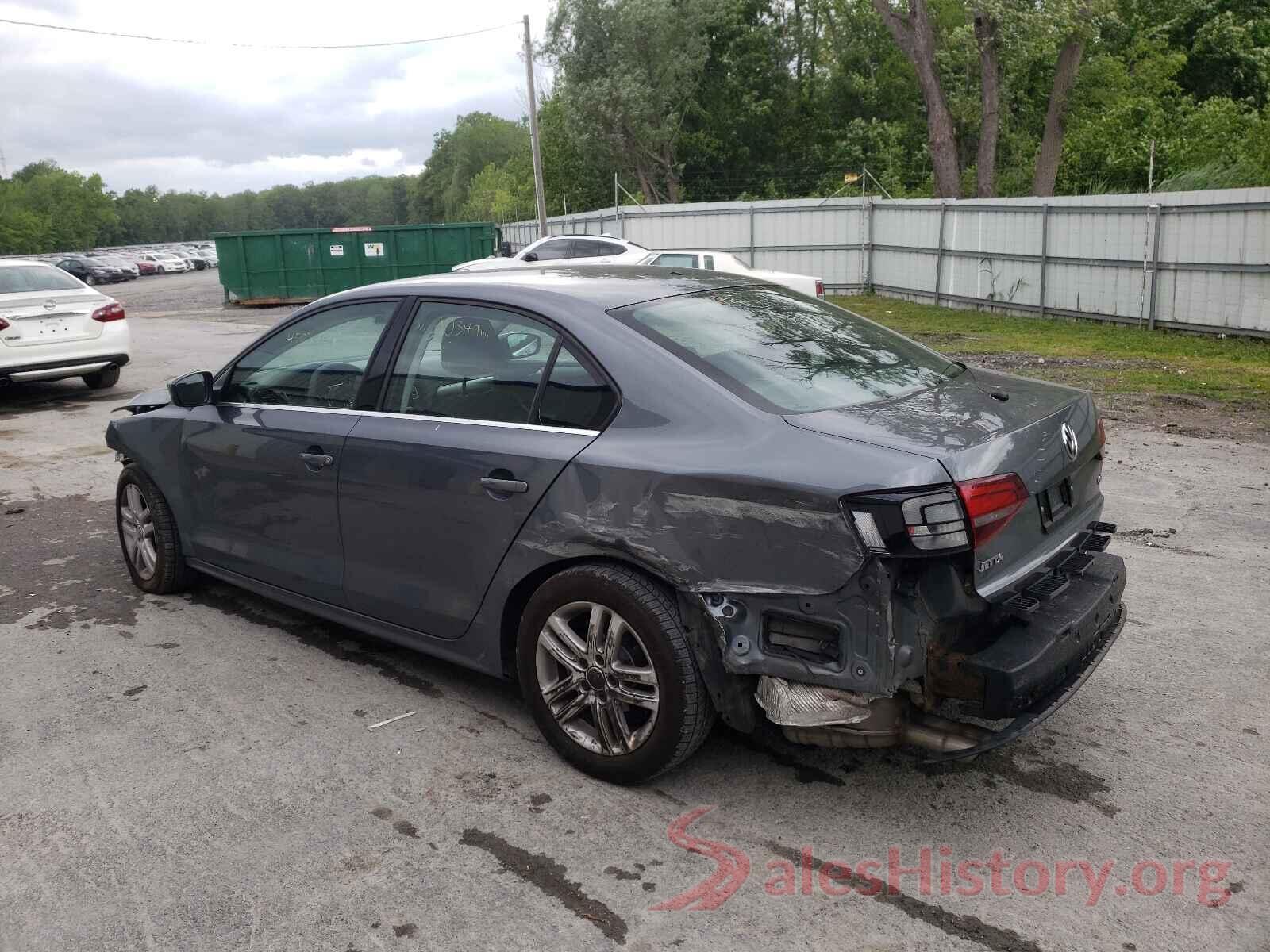 3VW2B7AJ2HM205540 2017 VOLKSWAGEN JETTA