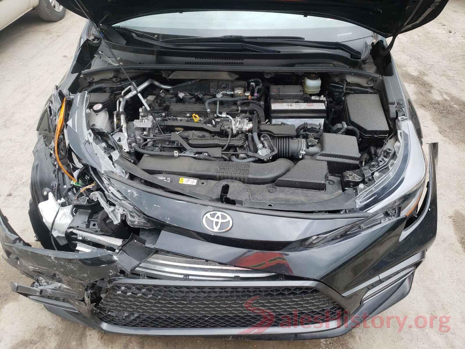 JTDS4RCE1LJ052115 2020 TOYOTA COROLLA