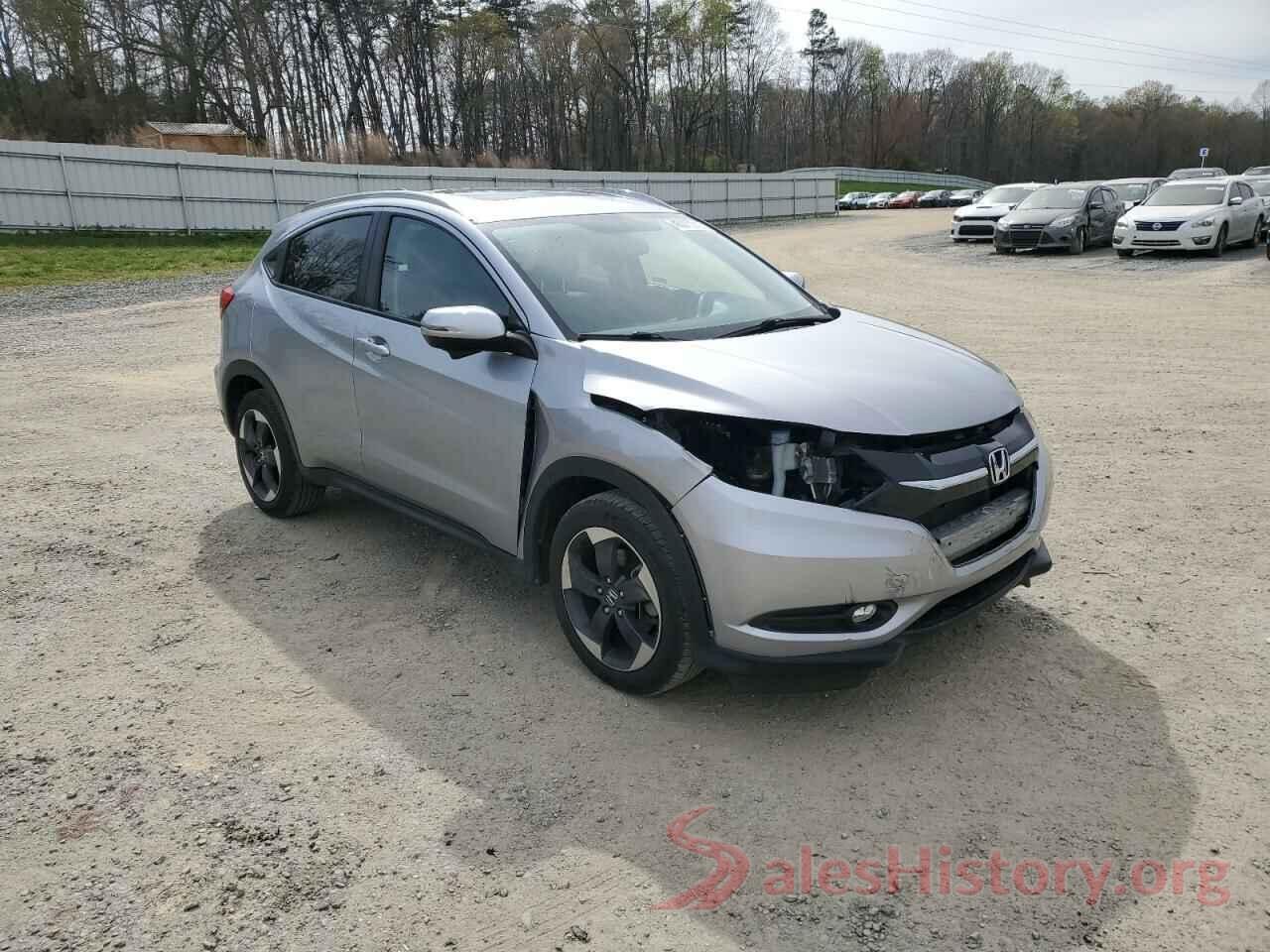 3CZRU6H79JM710300 2018 HONDA HR-V