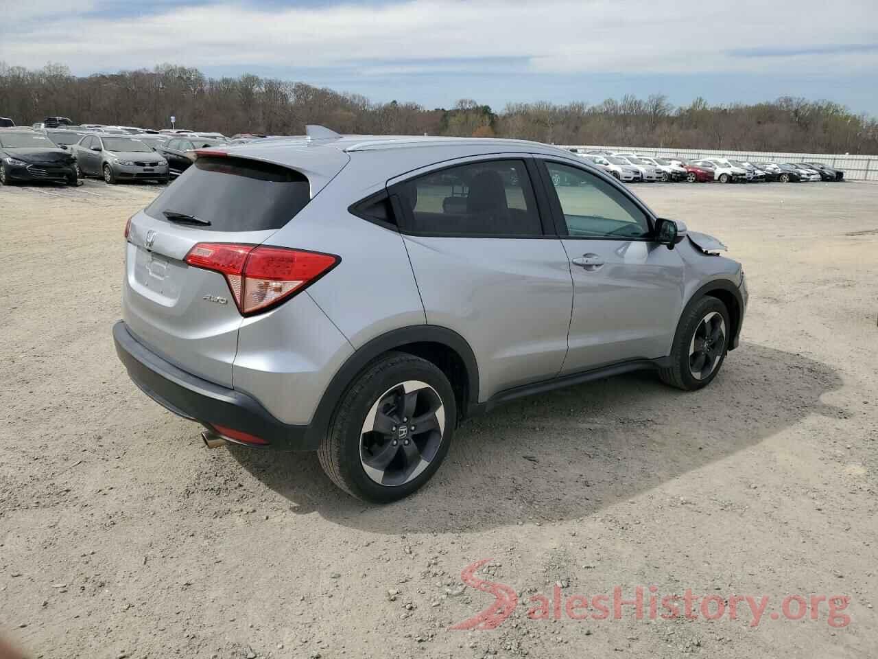 3CZRU6H79JM710300 2018 HONDA HR-V