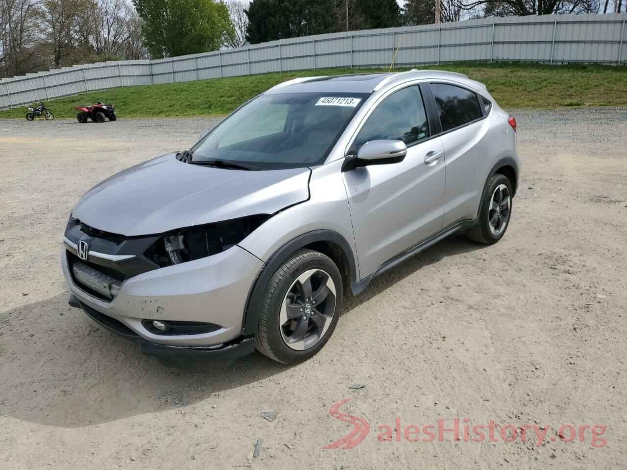 3CZRU6H79JM710300 2018 HONDA HR-V