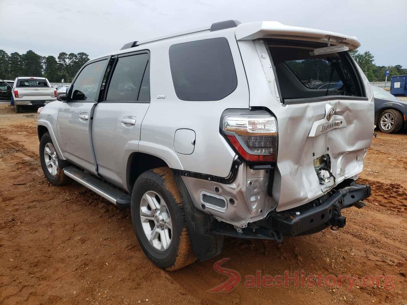 JTEZU5JR8K5212281 2019 TOYOTA 4RUNNER