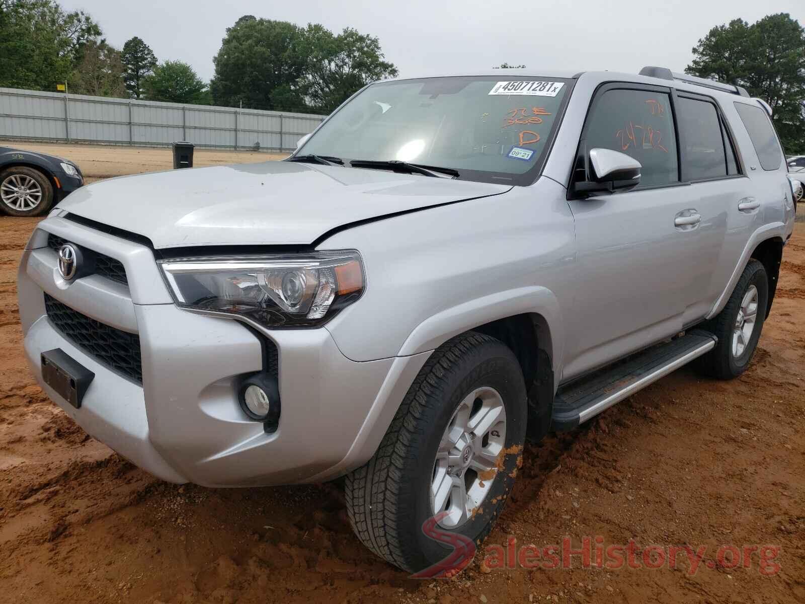 JTEZU5JR8K5212281 2019 TOYOTA 4RUNNER