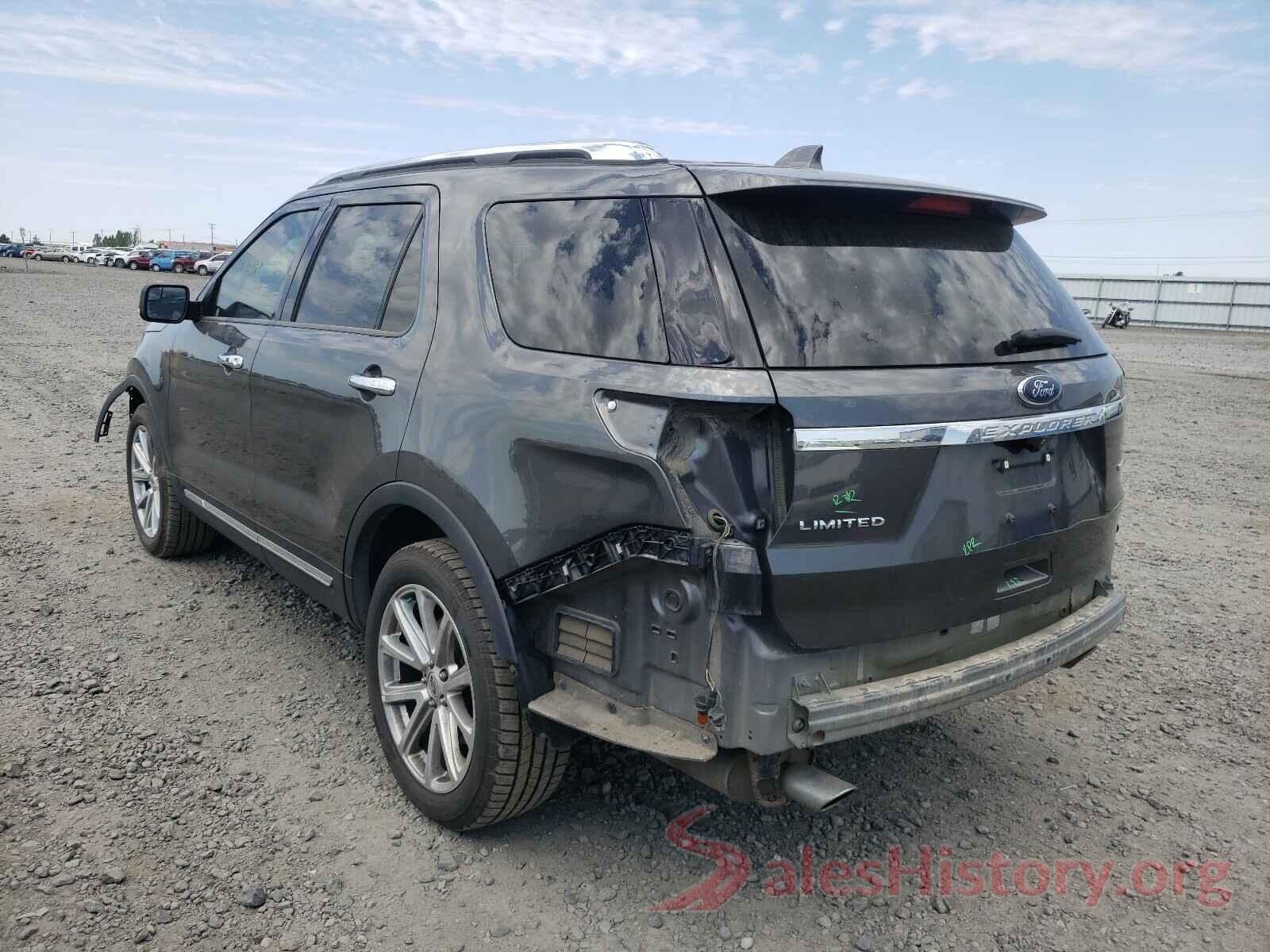 1FM5K8F8XGGC48930 2016 FORD EXPLORER