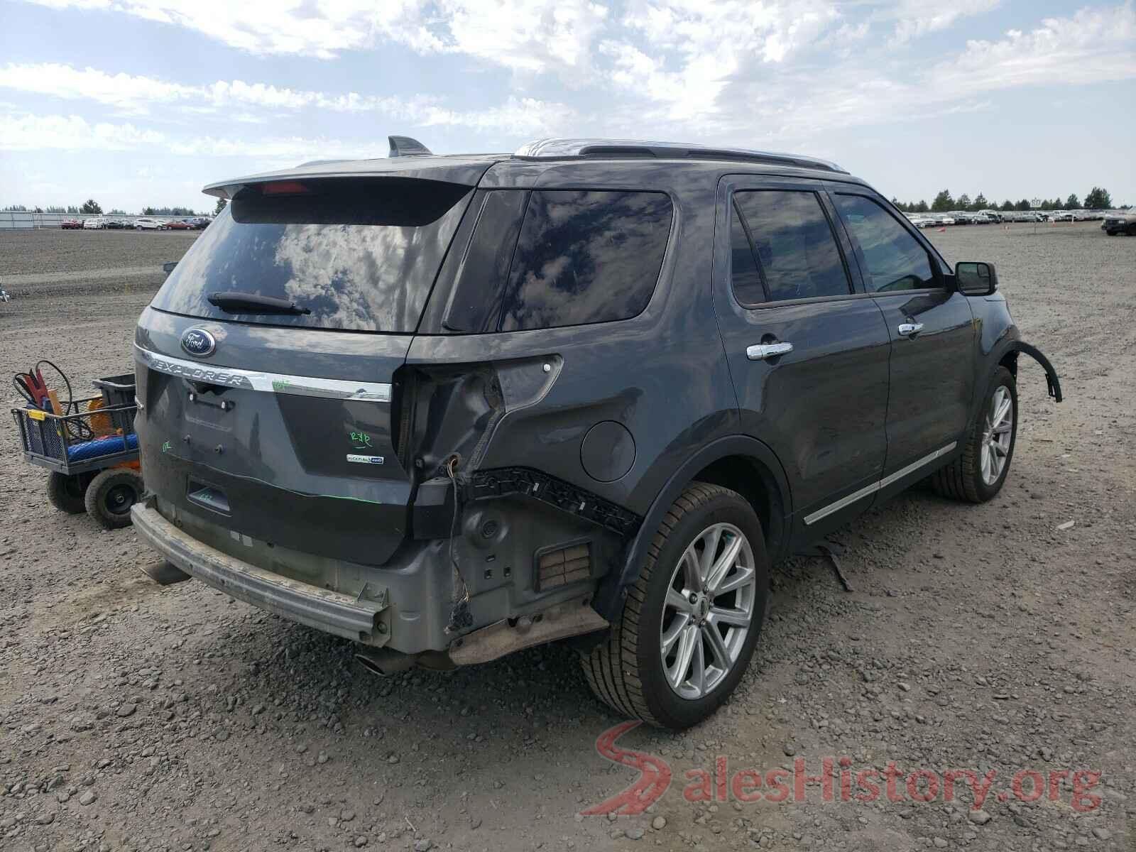 1FM5K8F8XGGC48930 2016 FORD EXPLORER