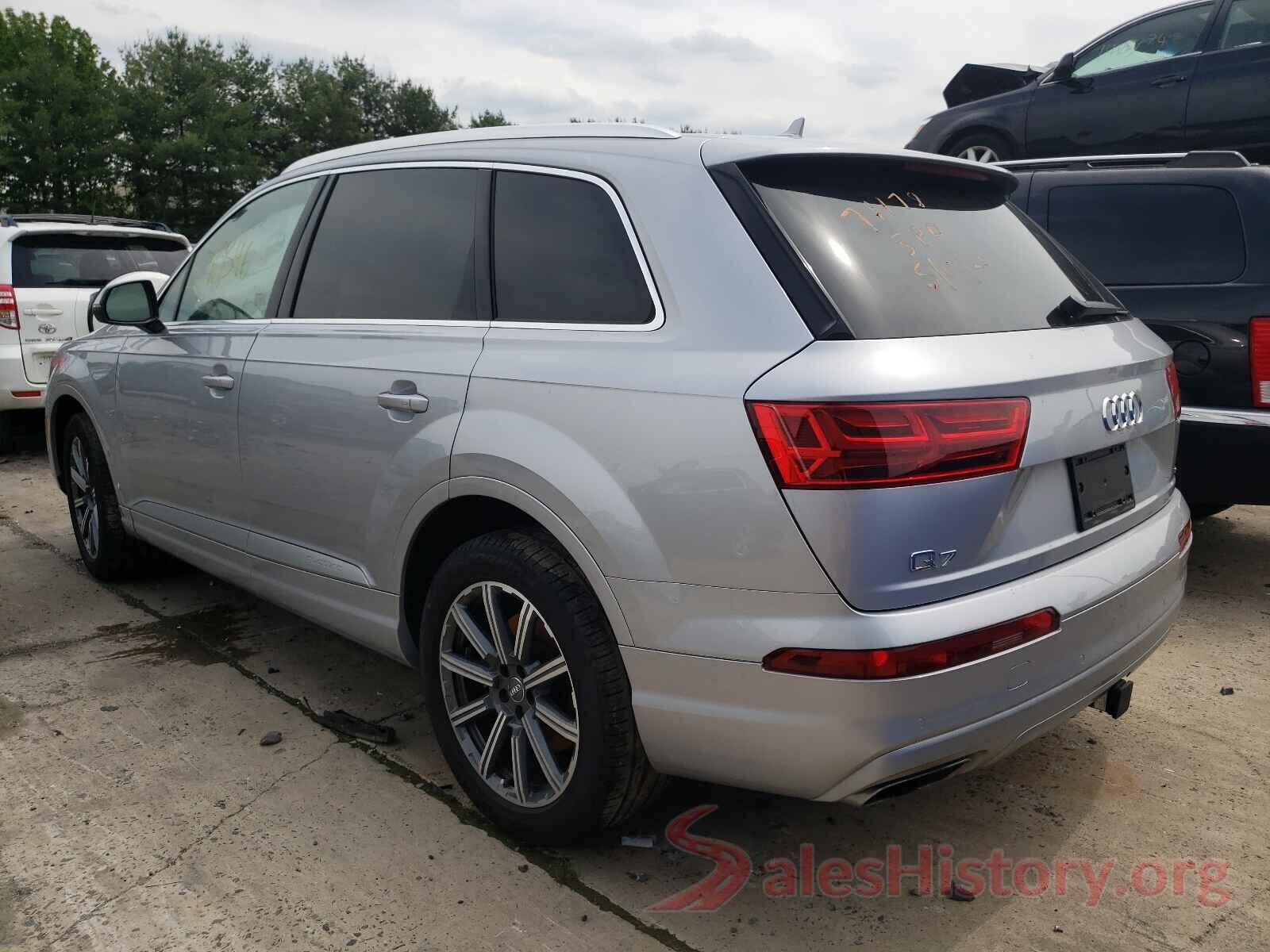 WA1AAAF76KD047292 2019 AUDI Q7