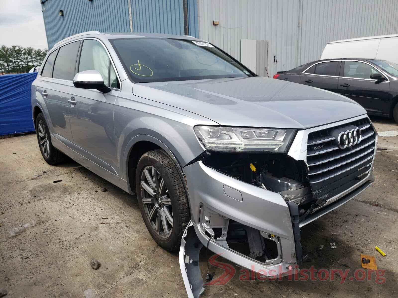 WA1AAAF76KD047292 2019 AUDI Q7